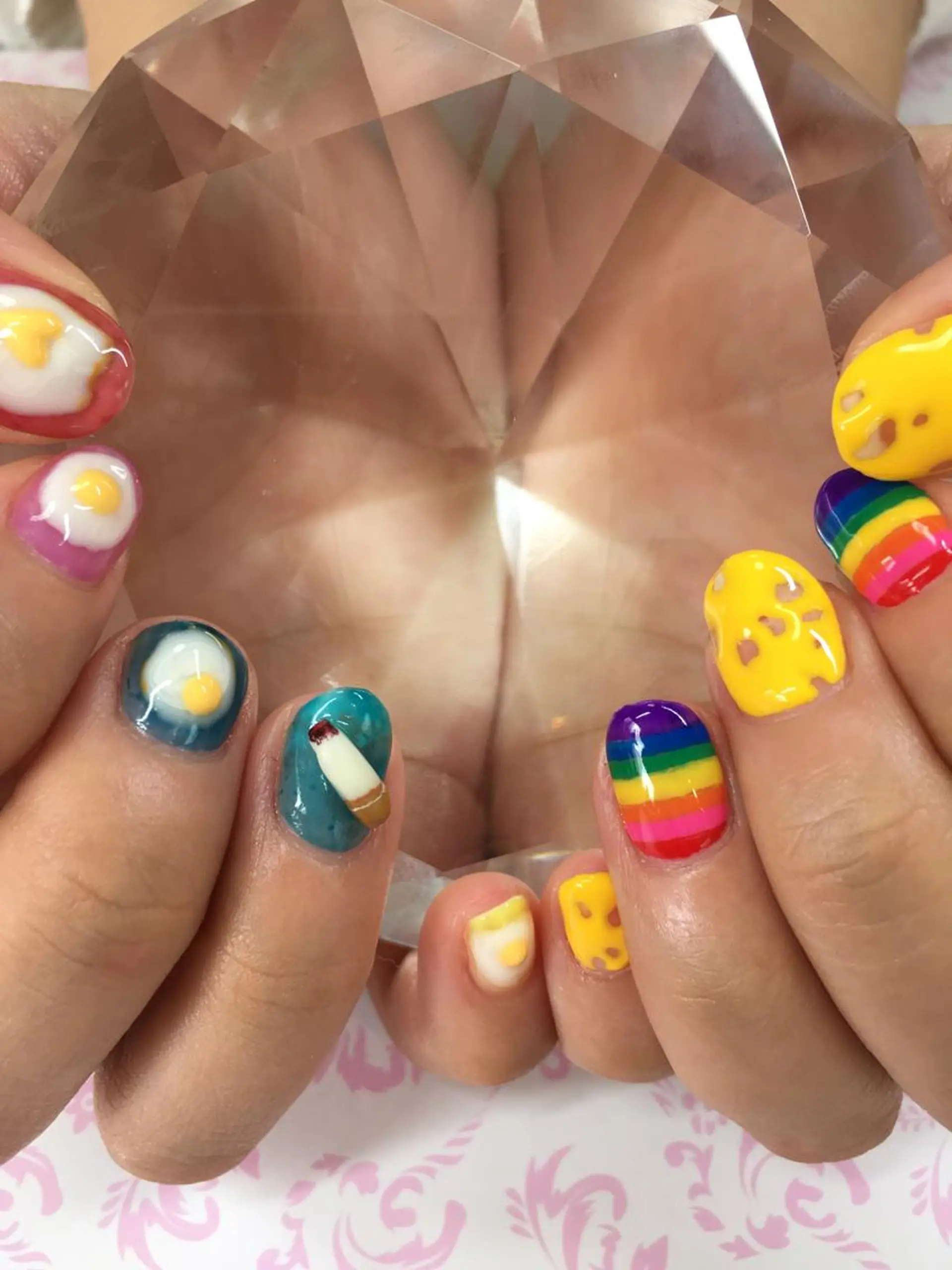 ネイル ハンドネイル glow_ nailのネイルデザイン