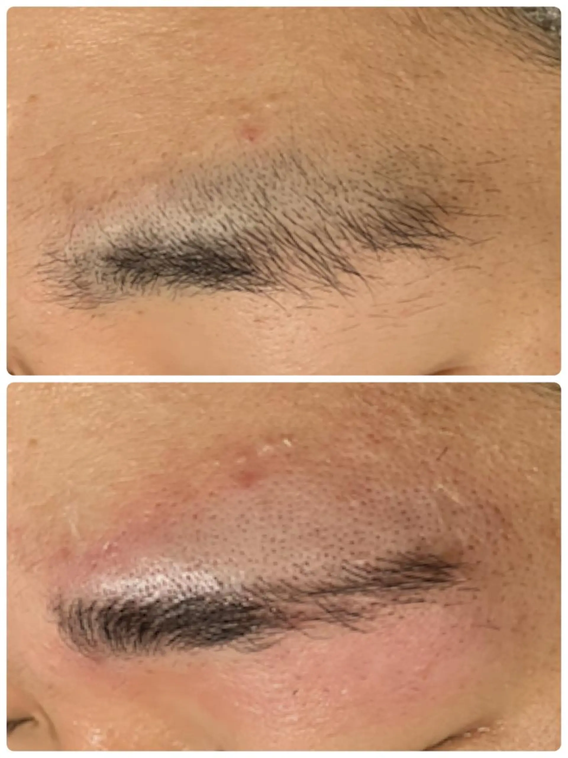 メンズ アイブロウ 眉カット ハリウッドブロウリフト メンズアイブロウ 眉毛ワックス脱毛 ワックス脱毛 眉カット その他(アイブロウ) メンズフェイシャル アイブロウ・ルースのエステ・リラクイメージ