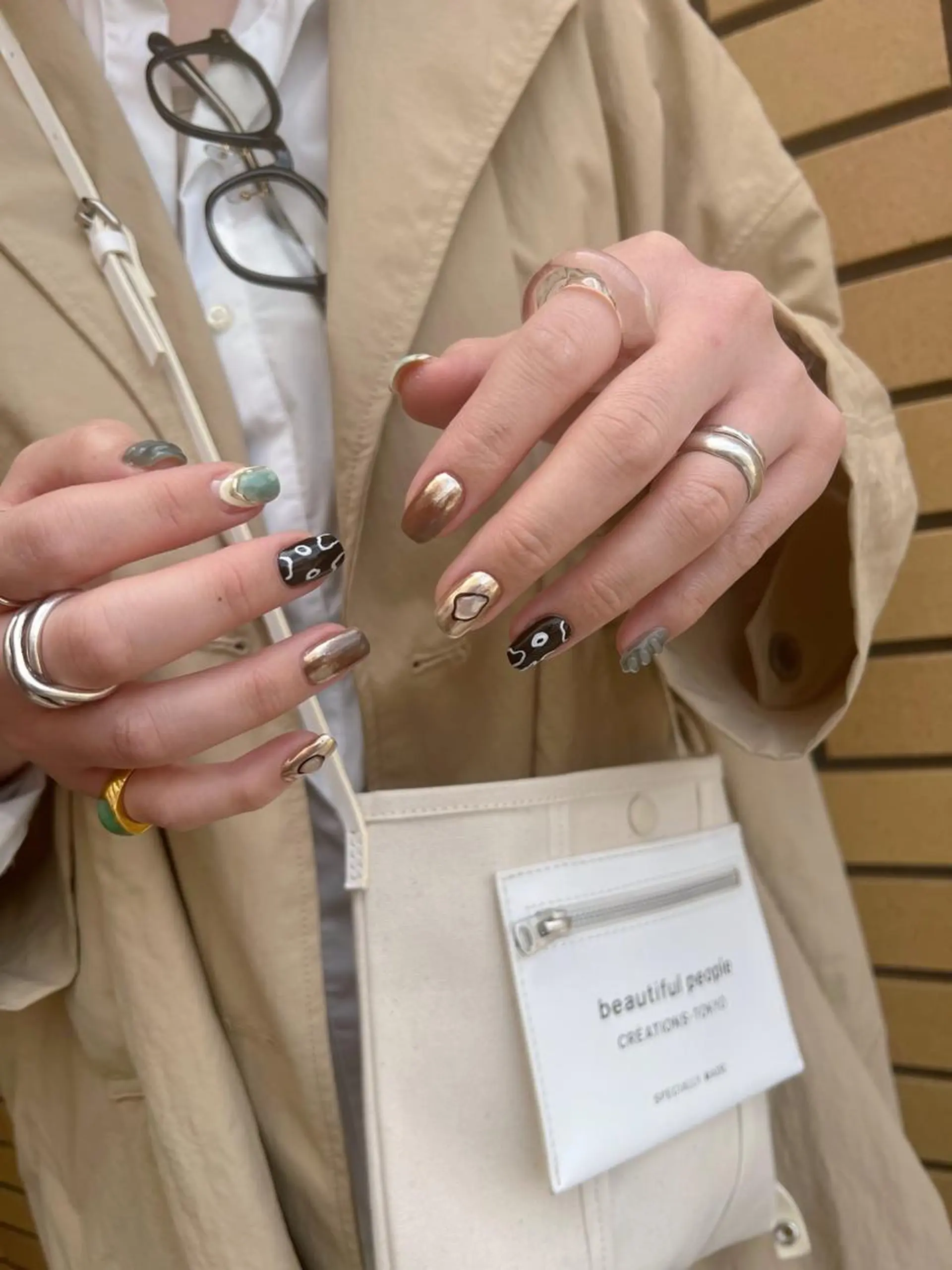 ネイル ハンドネイル MH Nailのネイルデザイン