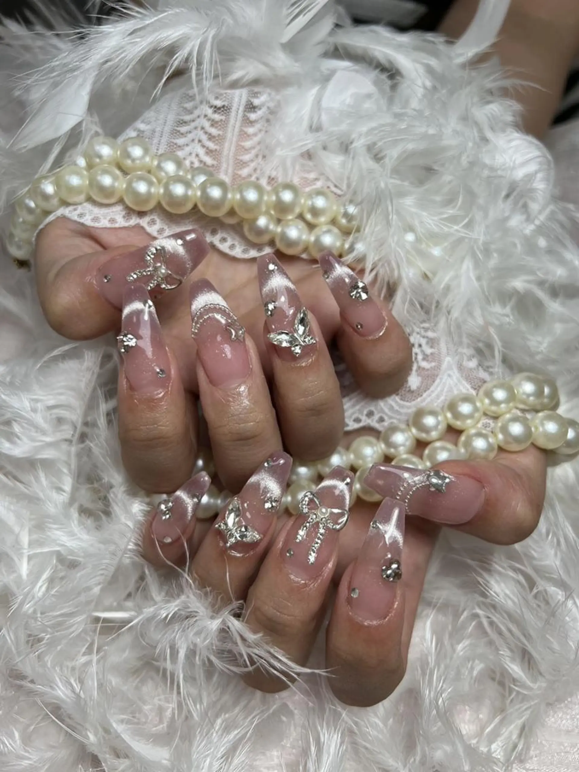 ネイル ハンドネイル DEMAIN- 🌹のネイルデザイン