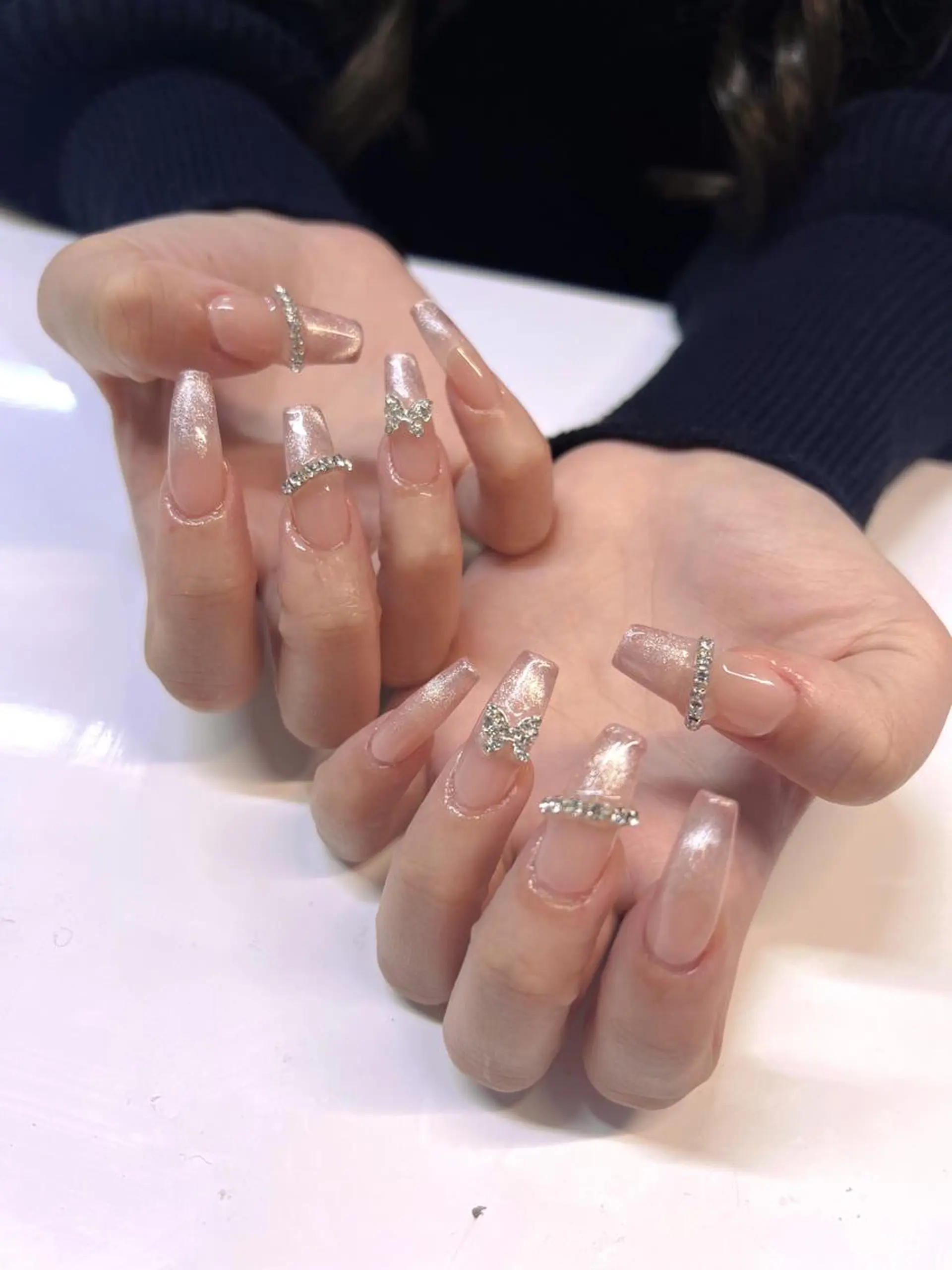 ネイル Nail Salon L'arc所属・💊大阪/心斎橋 moni🧠のネイルデザイン
