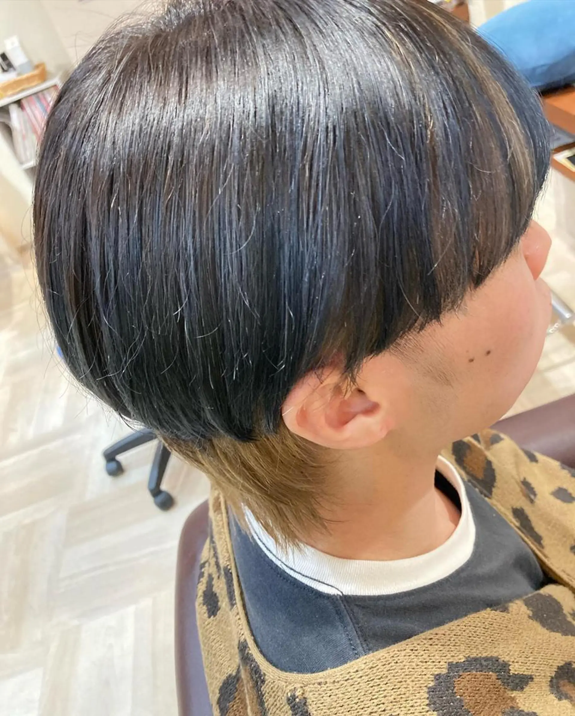 カラー グレージュ インナーカラー ミルクティーグレージュ 髪質改善/透明感 カラー/内藤有須加のヘアスタイル