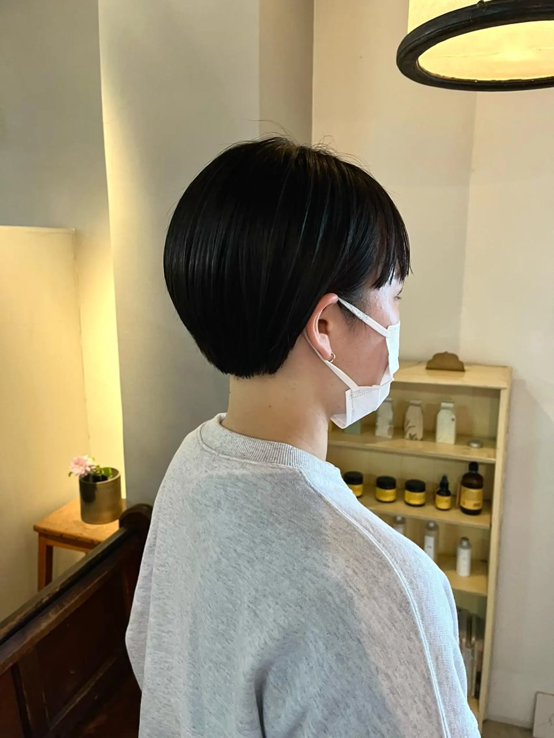 ショート カラー メンズ room3小出 奈央子のヘアスタイル