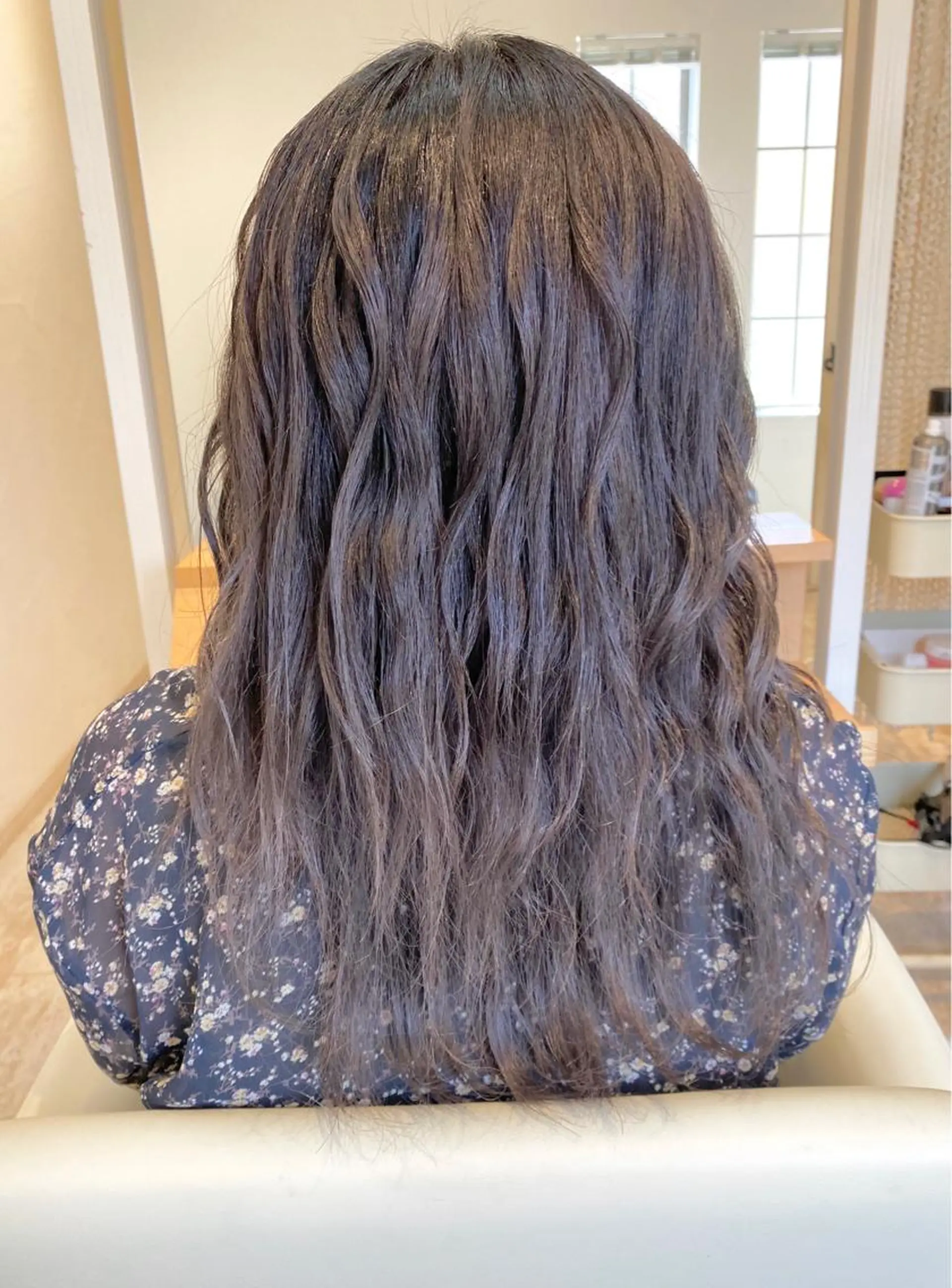 ロング カラー ヘアアレンジ Design Color🐰アユミのヘアスタイル