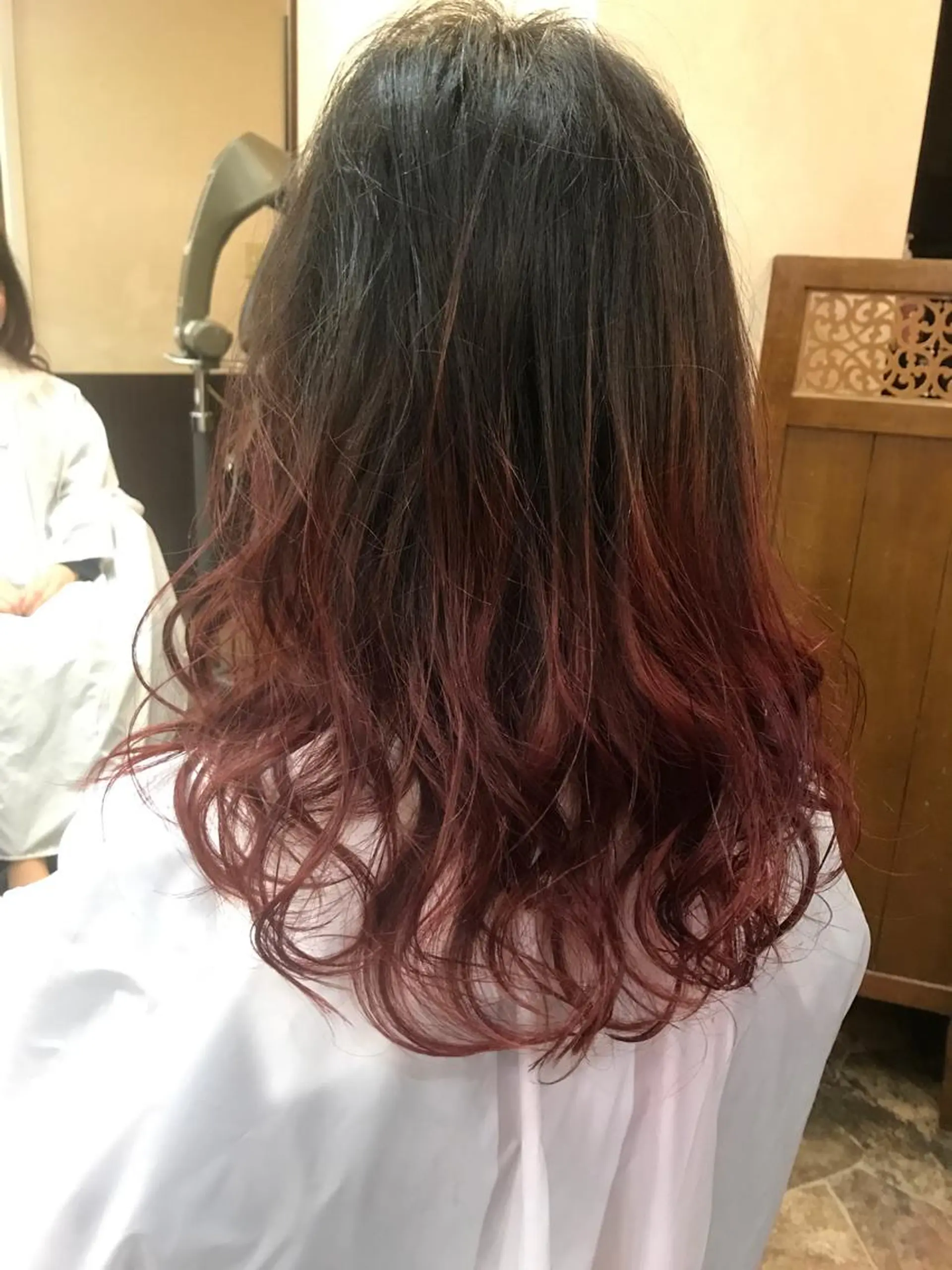 セミロング カラー 店長担当🌟 矢吹ガブリエル🌟のヘアスタイル