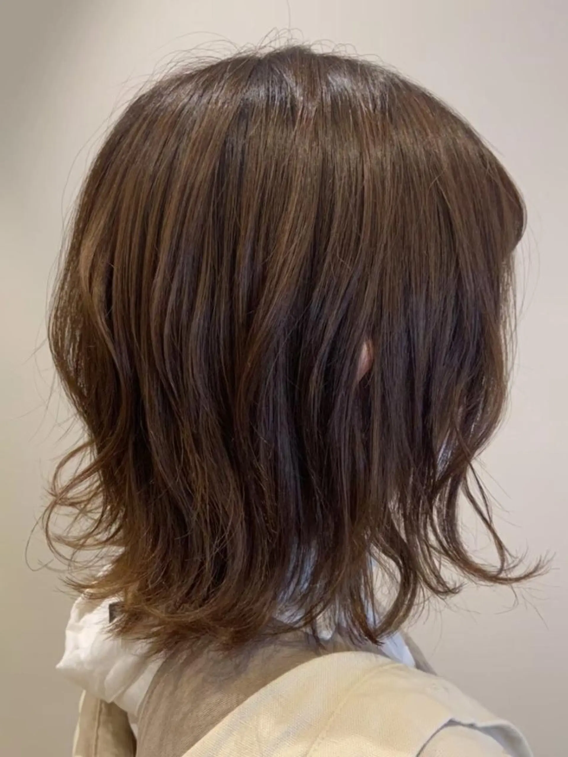 カラー ミディアム ベージュカラー イルミナカラー カット ヘアカラー トリートメント 🌹艶髪カラー🌹 津田晴加【西荻窪】のヘアスタイル