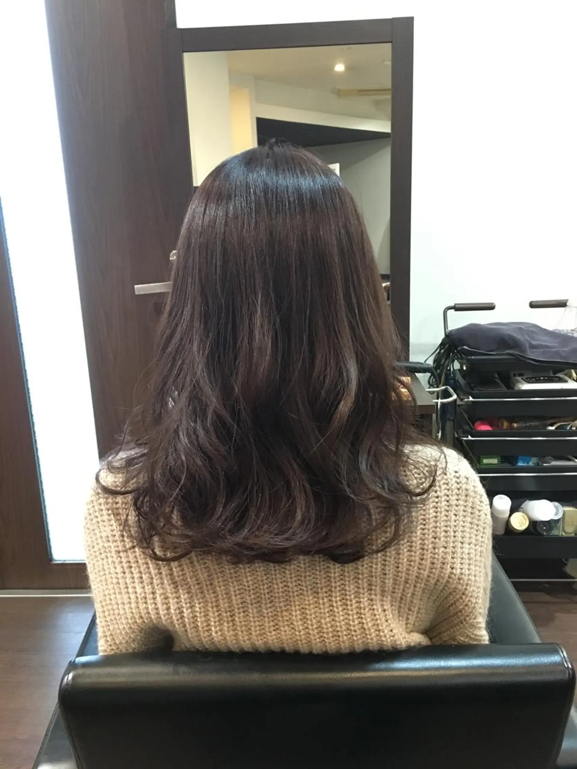カラー 《放出》Forte マネージャー山根英明のヘアスタイル