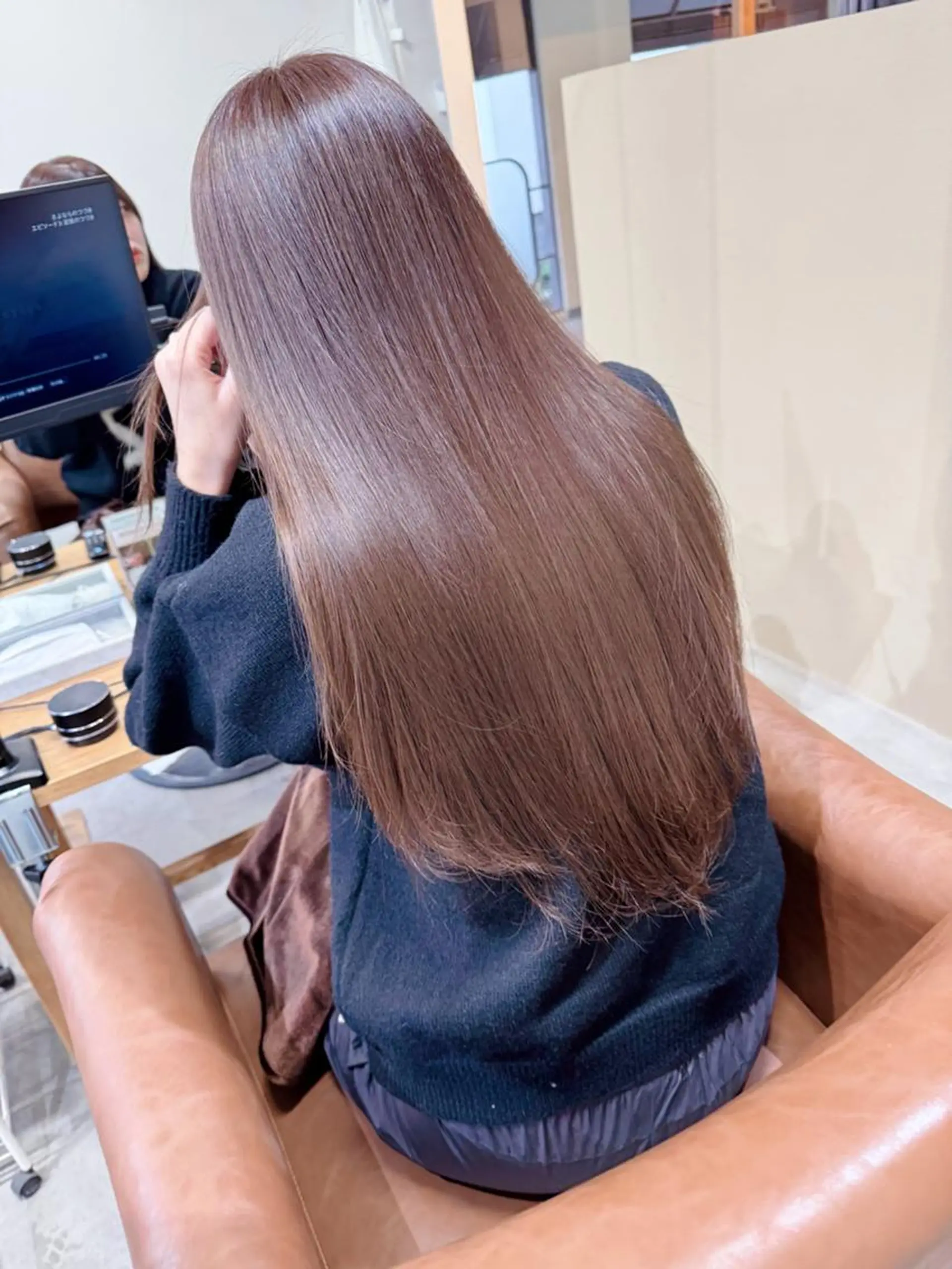 ロング 髪質改善美髪特化 ルイス奈良のヘアスタイル