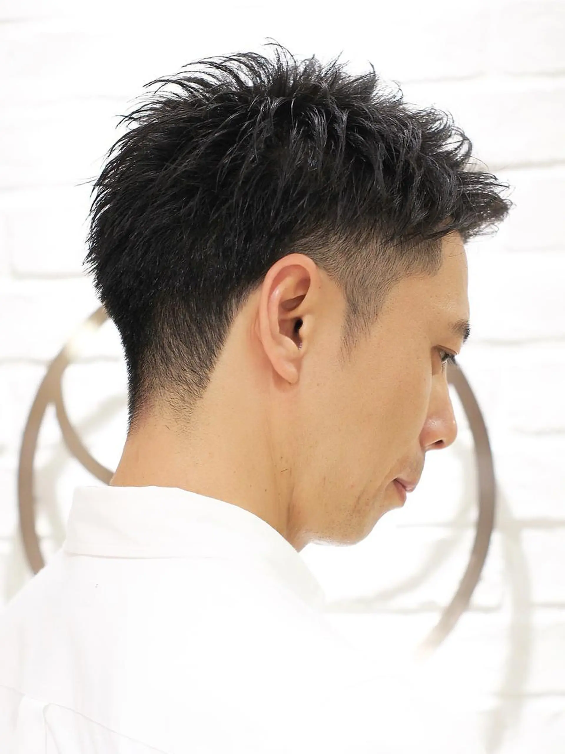 ショート PORTE HOMME PRES所属・佐藤 純のヘアスタイル
