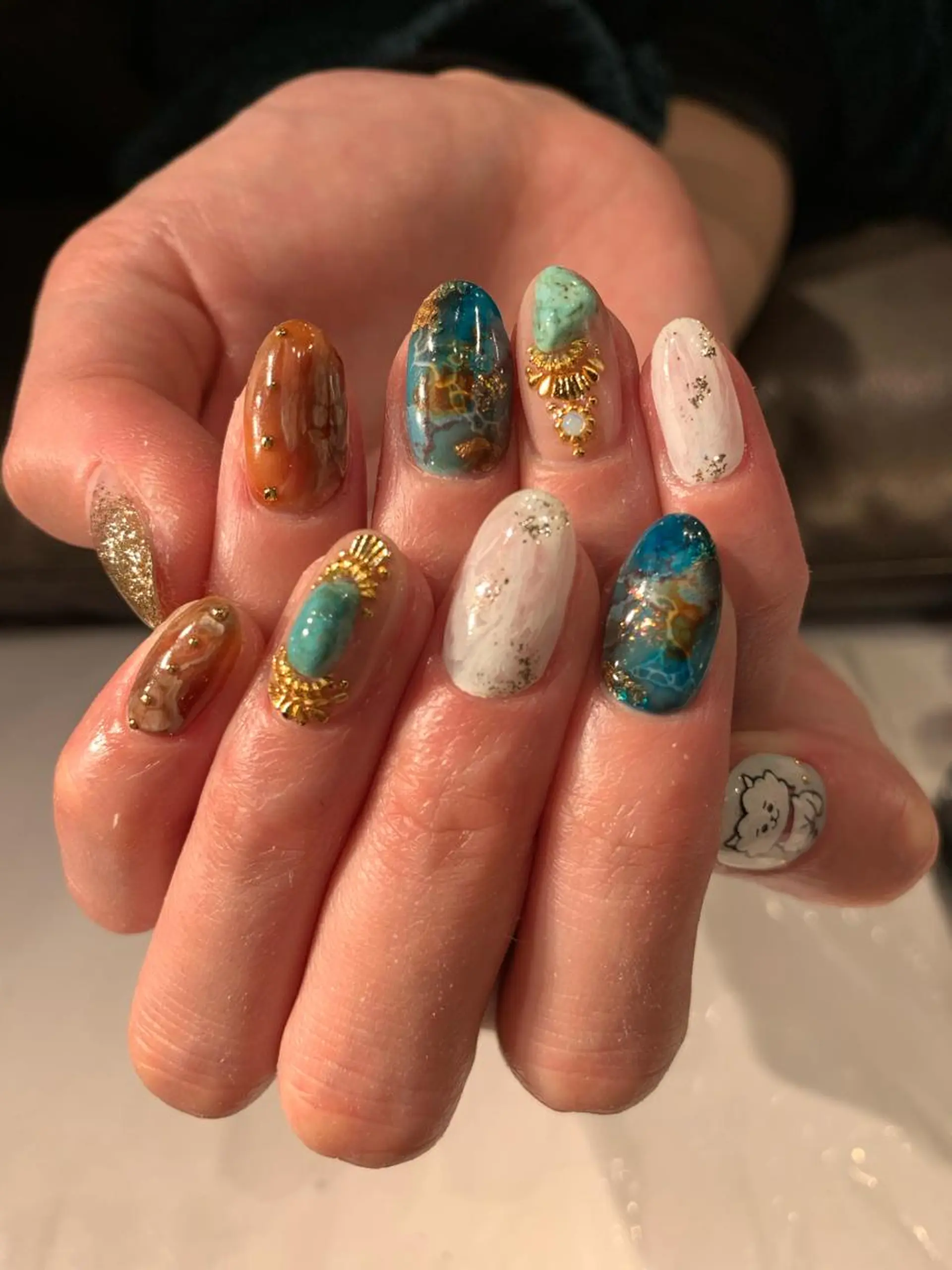 ネイル chatblanc ♡のネイルデザイン