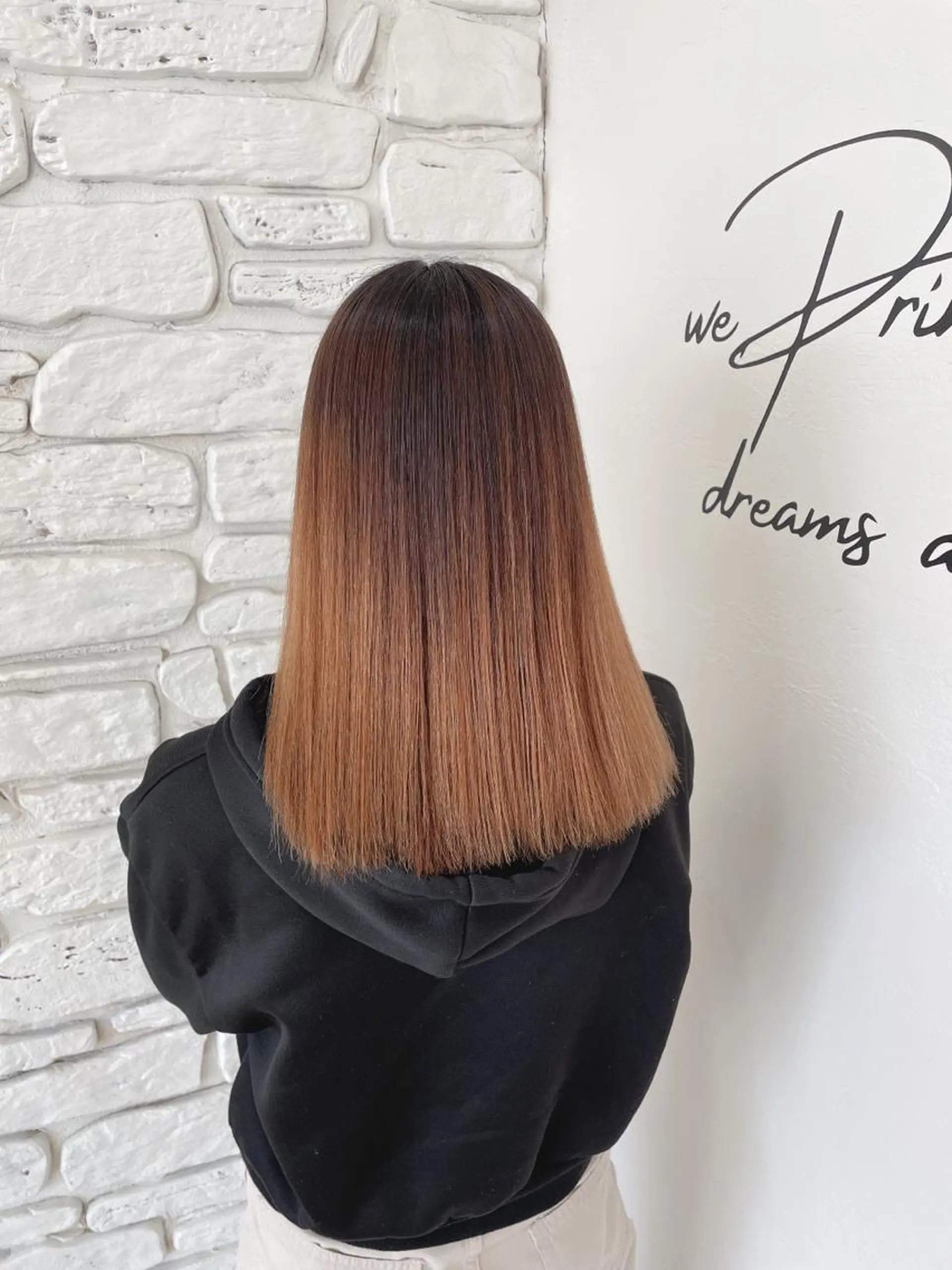 パーマ 縮毛矯正 加藤 菜々香のヘアスタイル