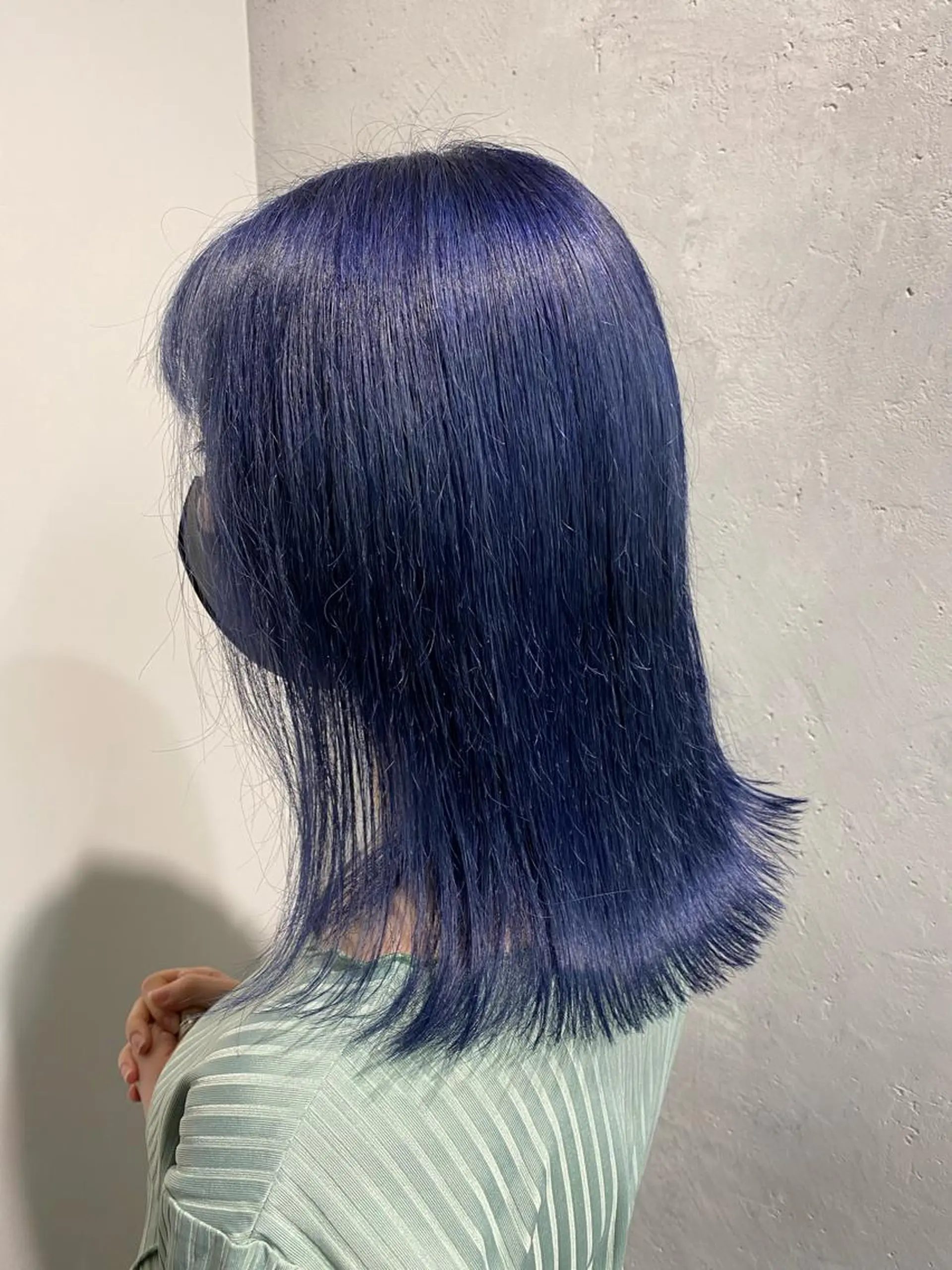 ロング カラー 【艶髪×韓国風】 毛流れ職人 RYOのヘアスタイル