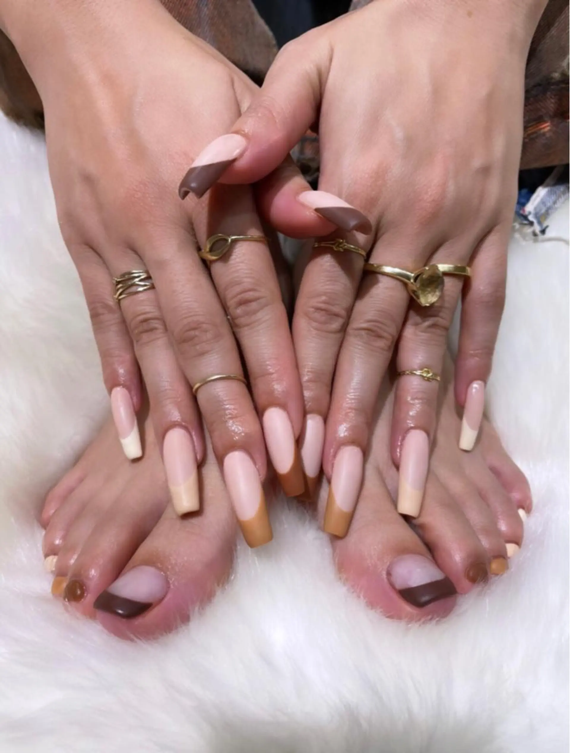 ネイル フットネイル ジェルネイル スカルプネイル Nes.Nail所属・Miyagi Asamiのネイルデザイン