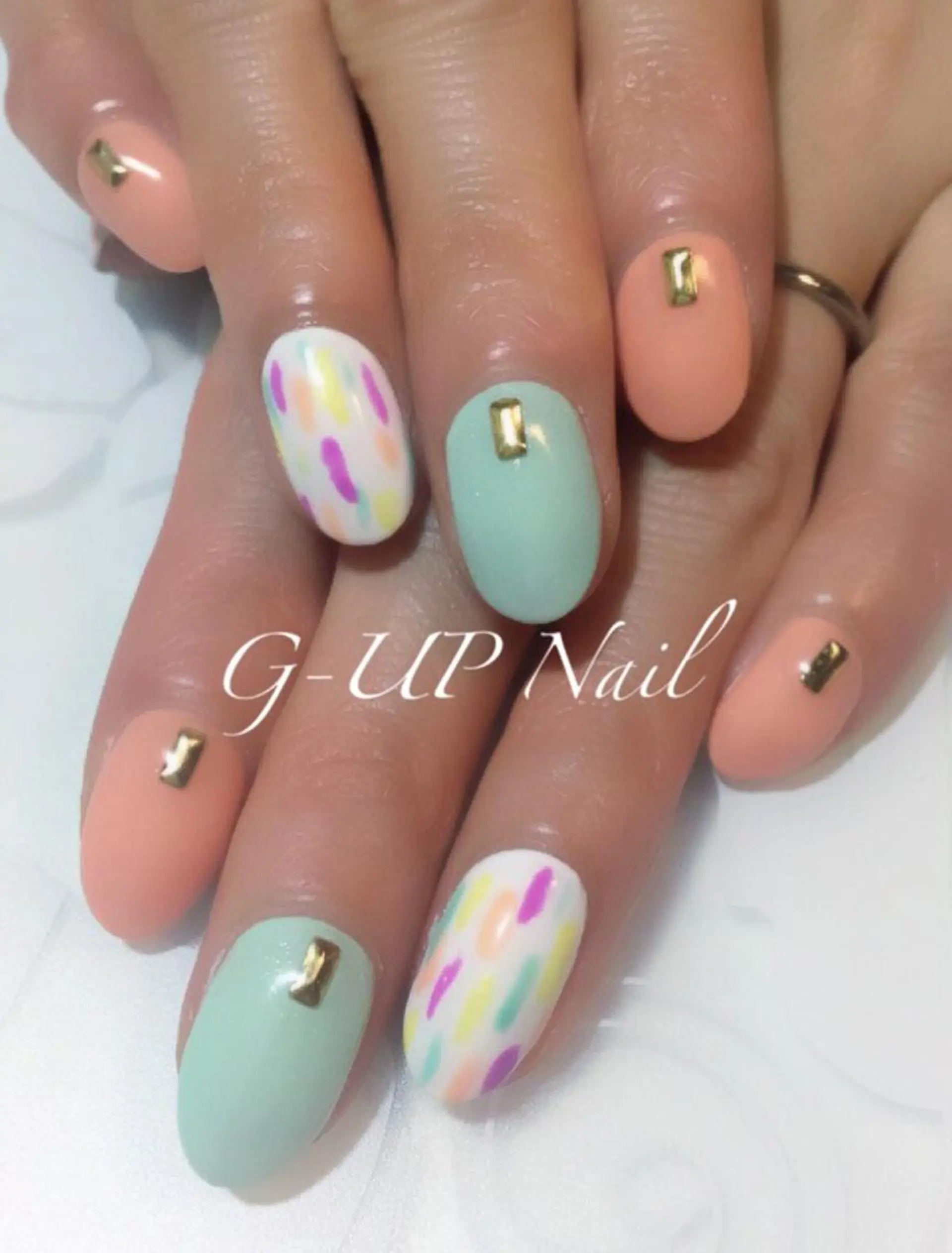 ネイル 田澤 真理子のネイルデザイン