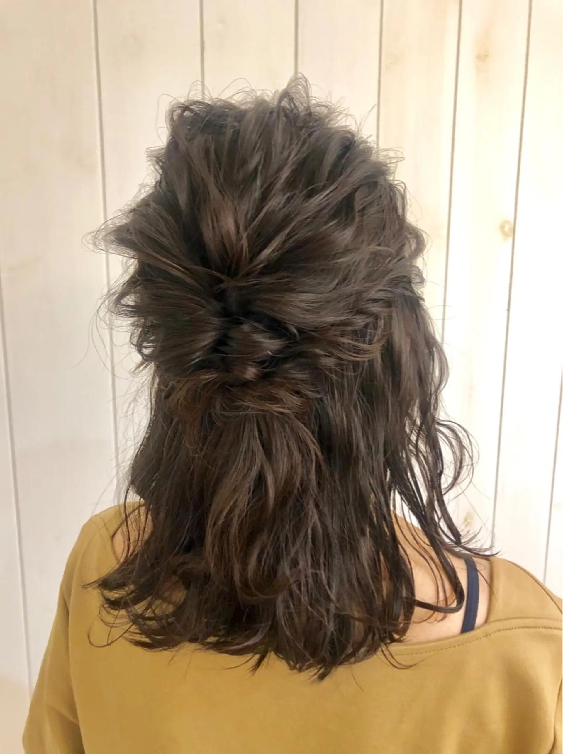 ミディアム Strawberry所属・原田 志保のヘアスタイル