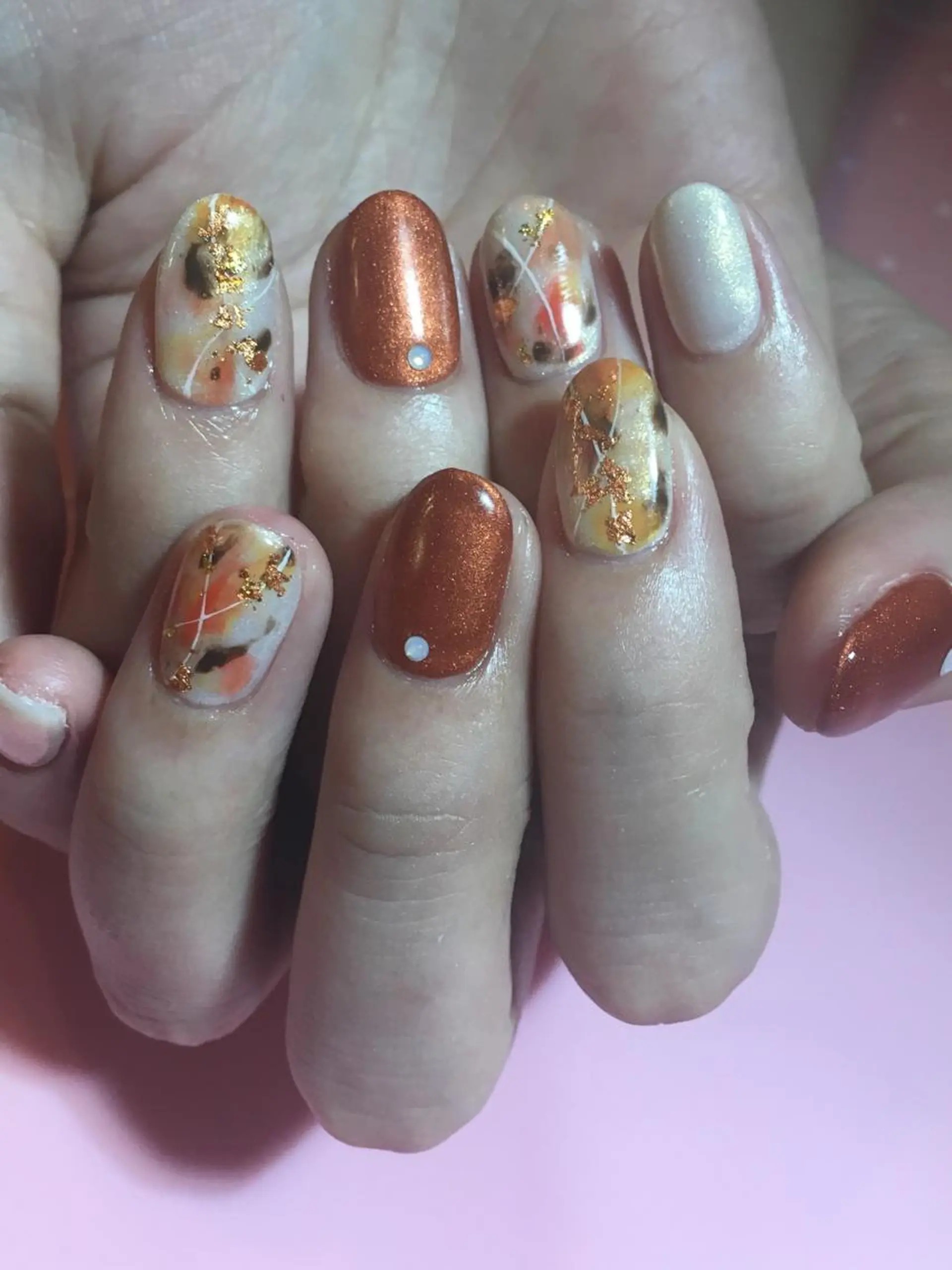 ネイル 古川 里美のネイルデザイン