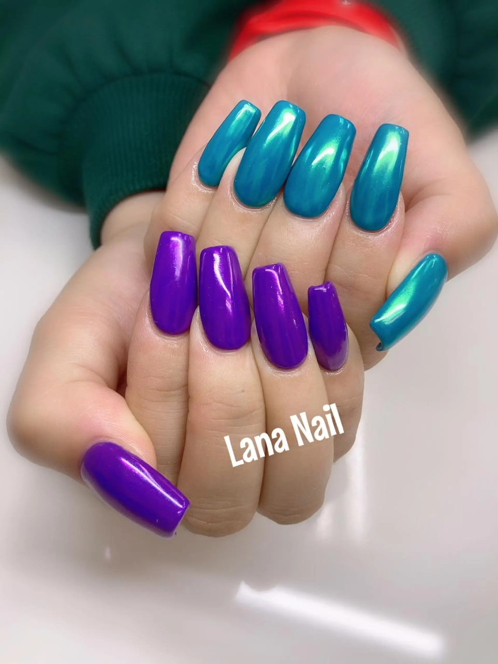 ネイル アートネイル スカルプネイル Lana Nail所属・Lana Nailのネイルデザイン