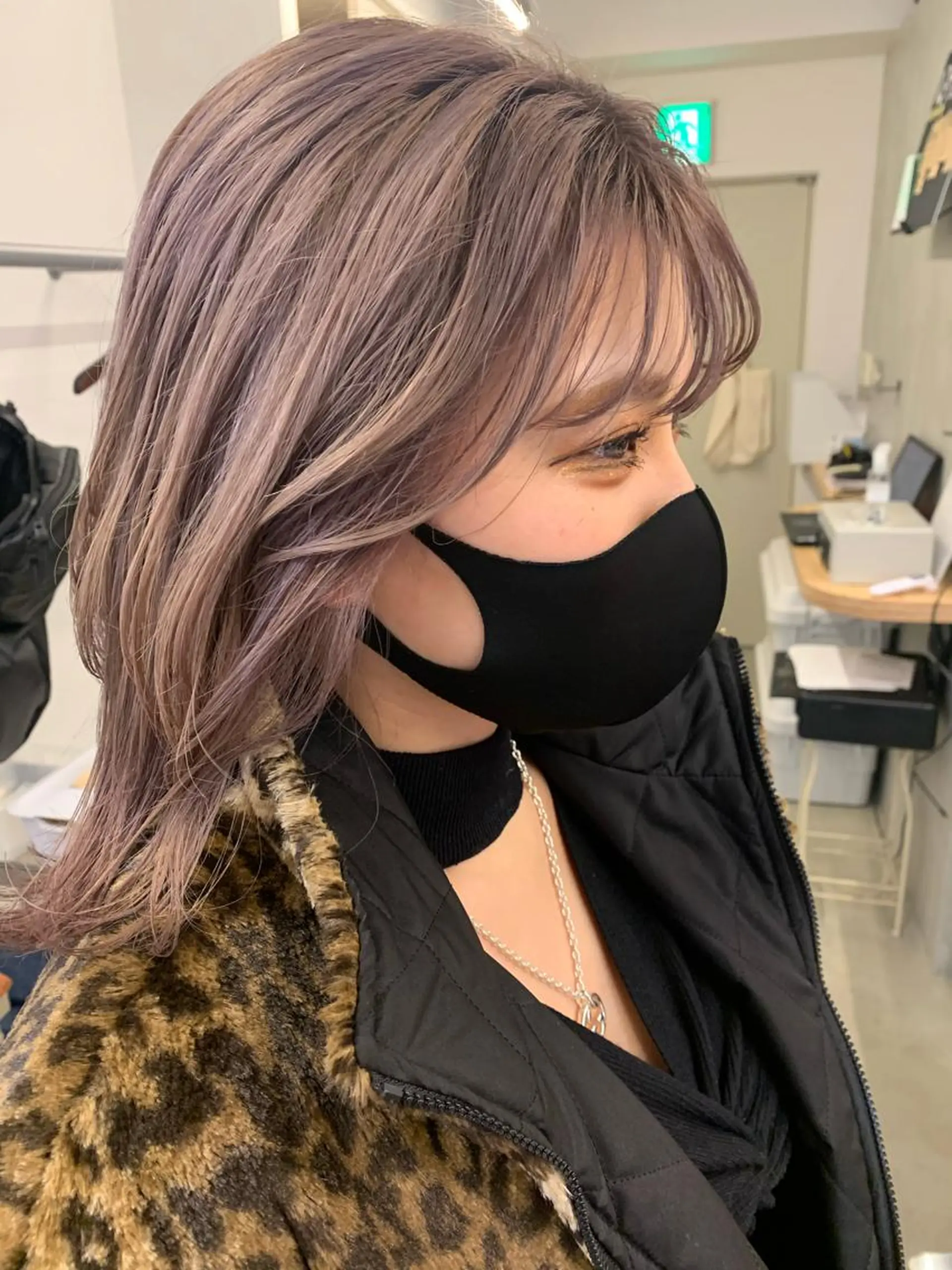 カラー 🍃marina🍃 韓国ヘア/Aujuaのヘアスタイル