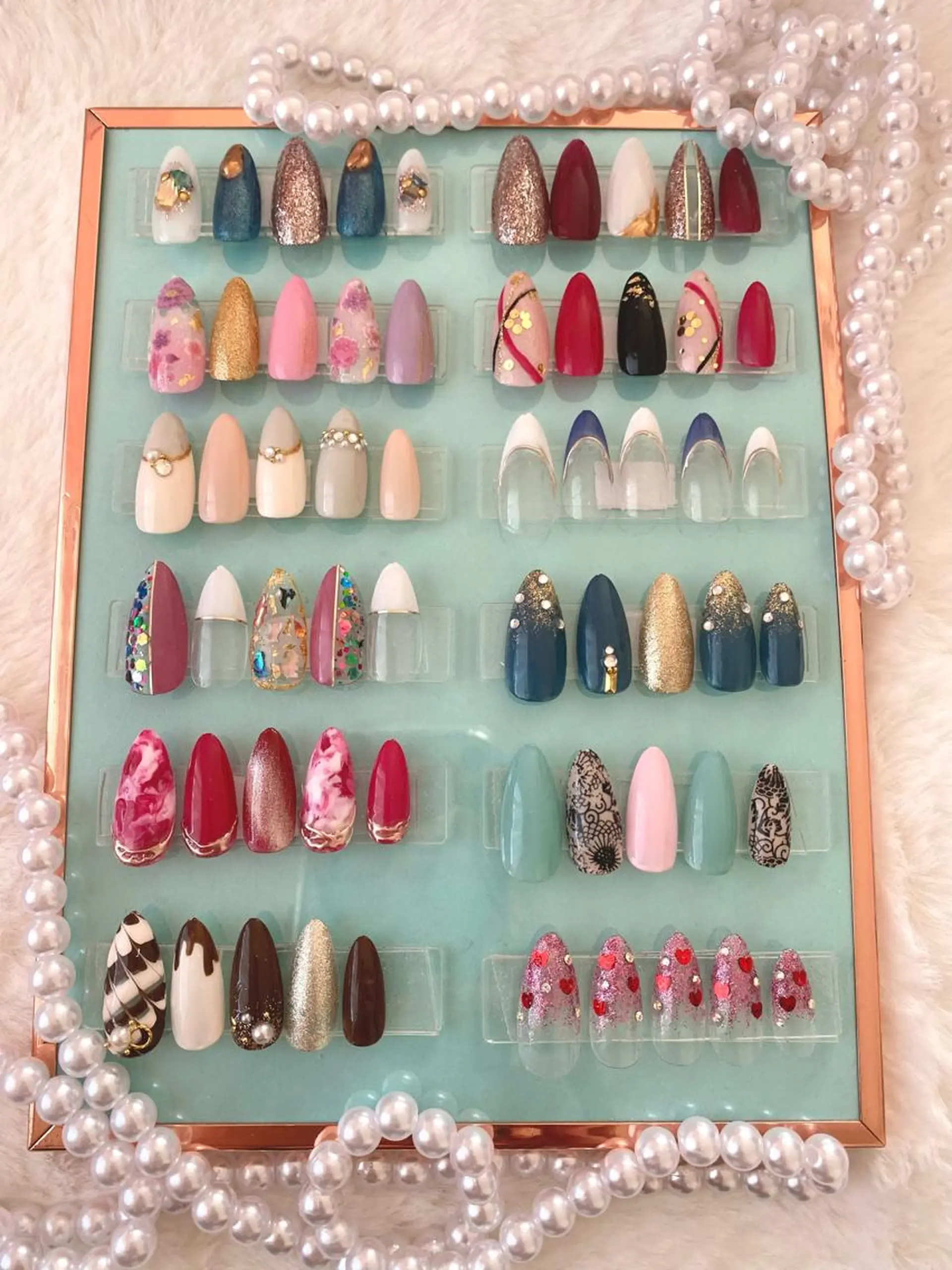 ネイル ハンドネイル nailsalon Mimilyのネイルデザイン