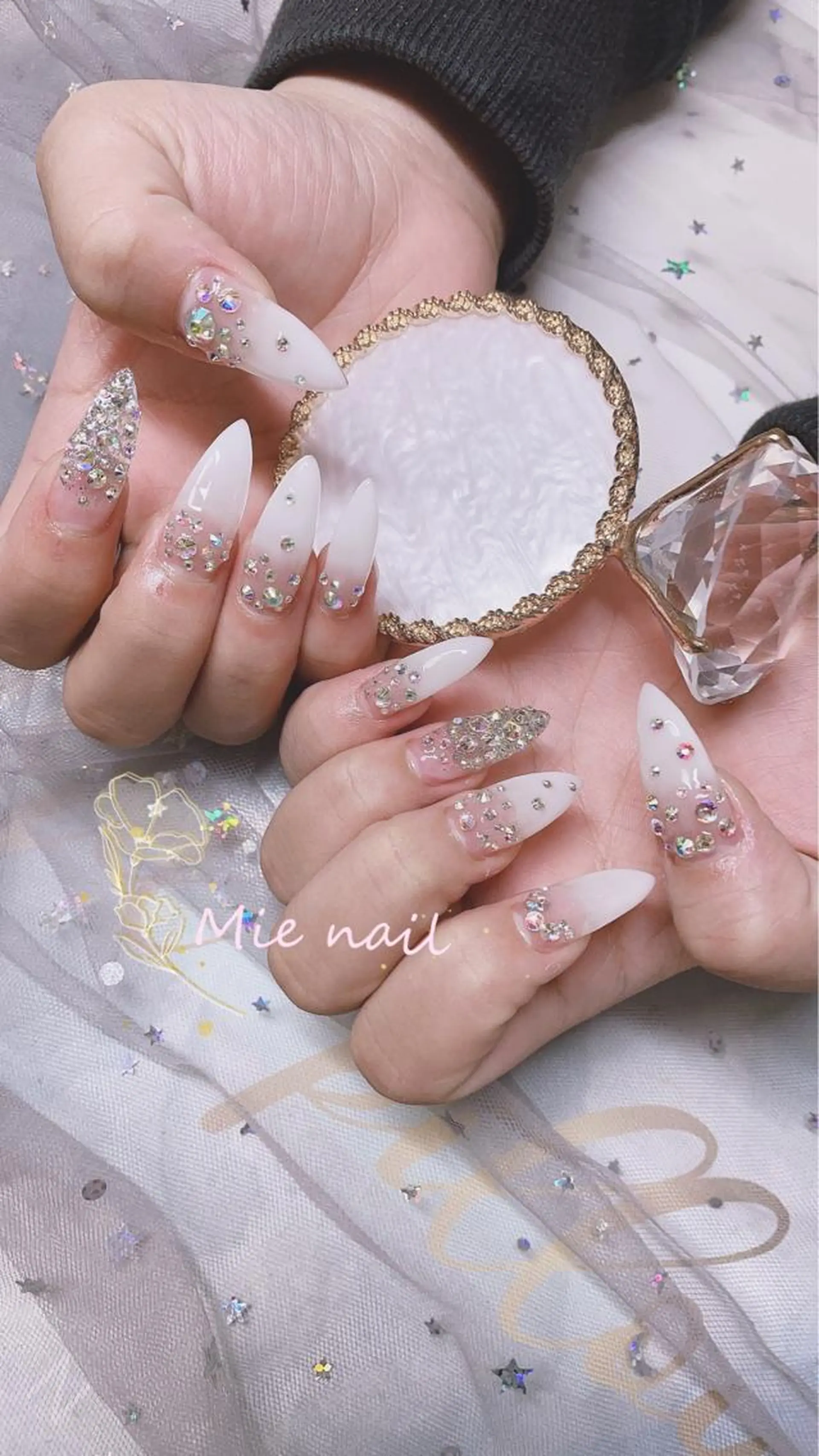 ネイル ハンドネイル ハンドケア Mie nailのネイルデザイン