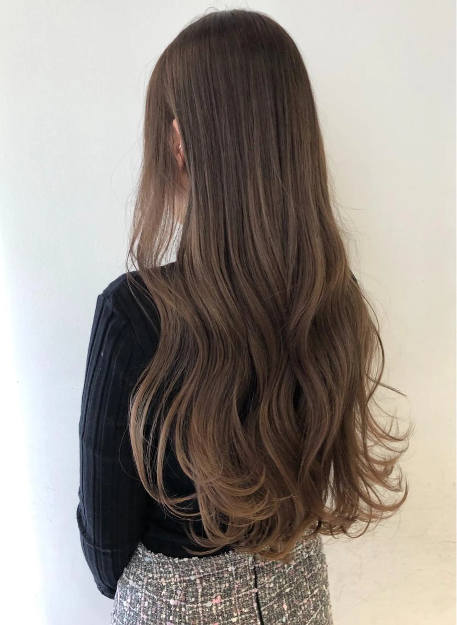 ロング カラー ヘアアレンジ 透明感カラー イルミナカラー 外国人風カラー 【公式】amble luxe池袋東口🩷のヘアスタイル