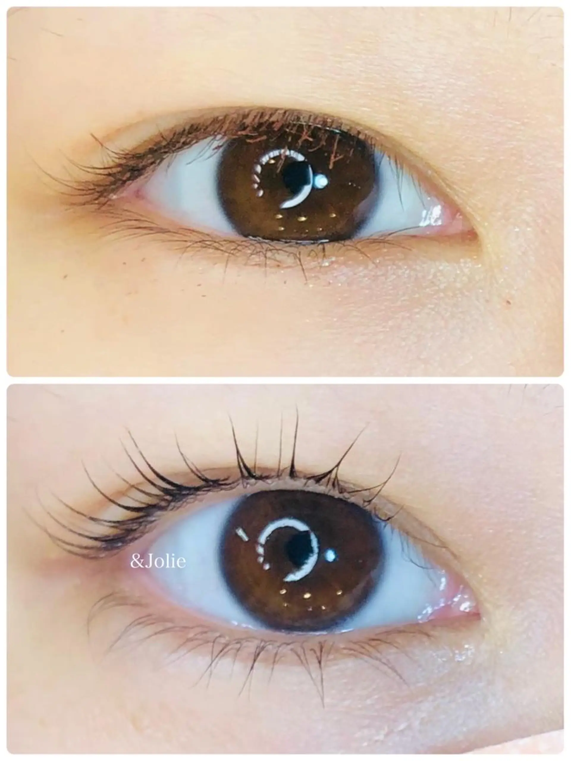 マツエク・マツパ マツパ &Jolie beauty  salon所属・＆Jolie スタッフのマツエク・マツパデザイン