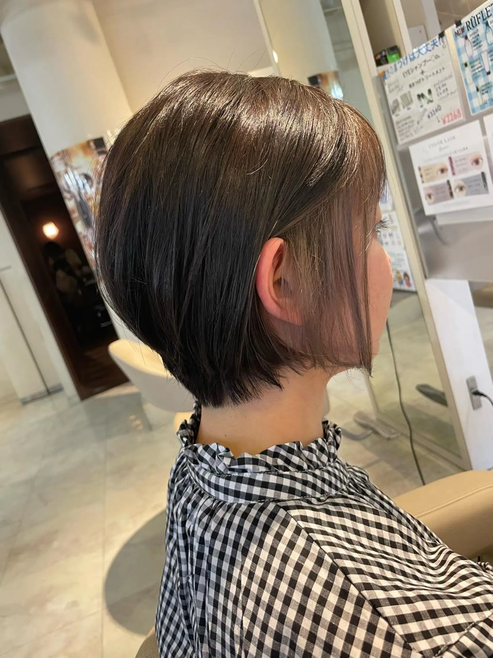 カラー カット ヘアカラー 本田 卓也のヘアスタイル