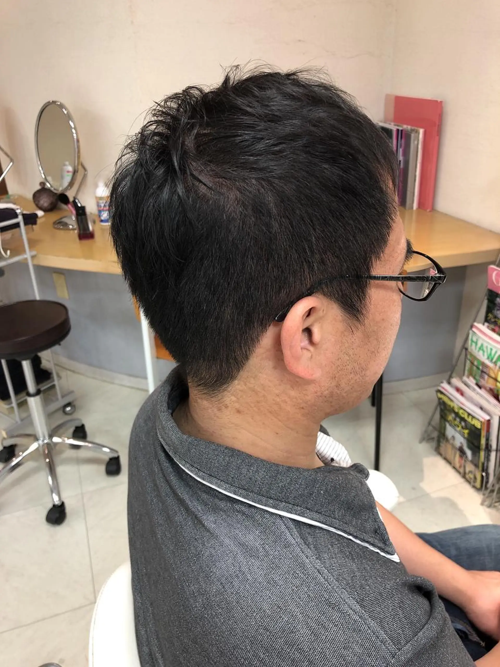 メンズ カット 阿部 美咲のヘアスタイル