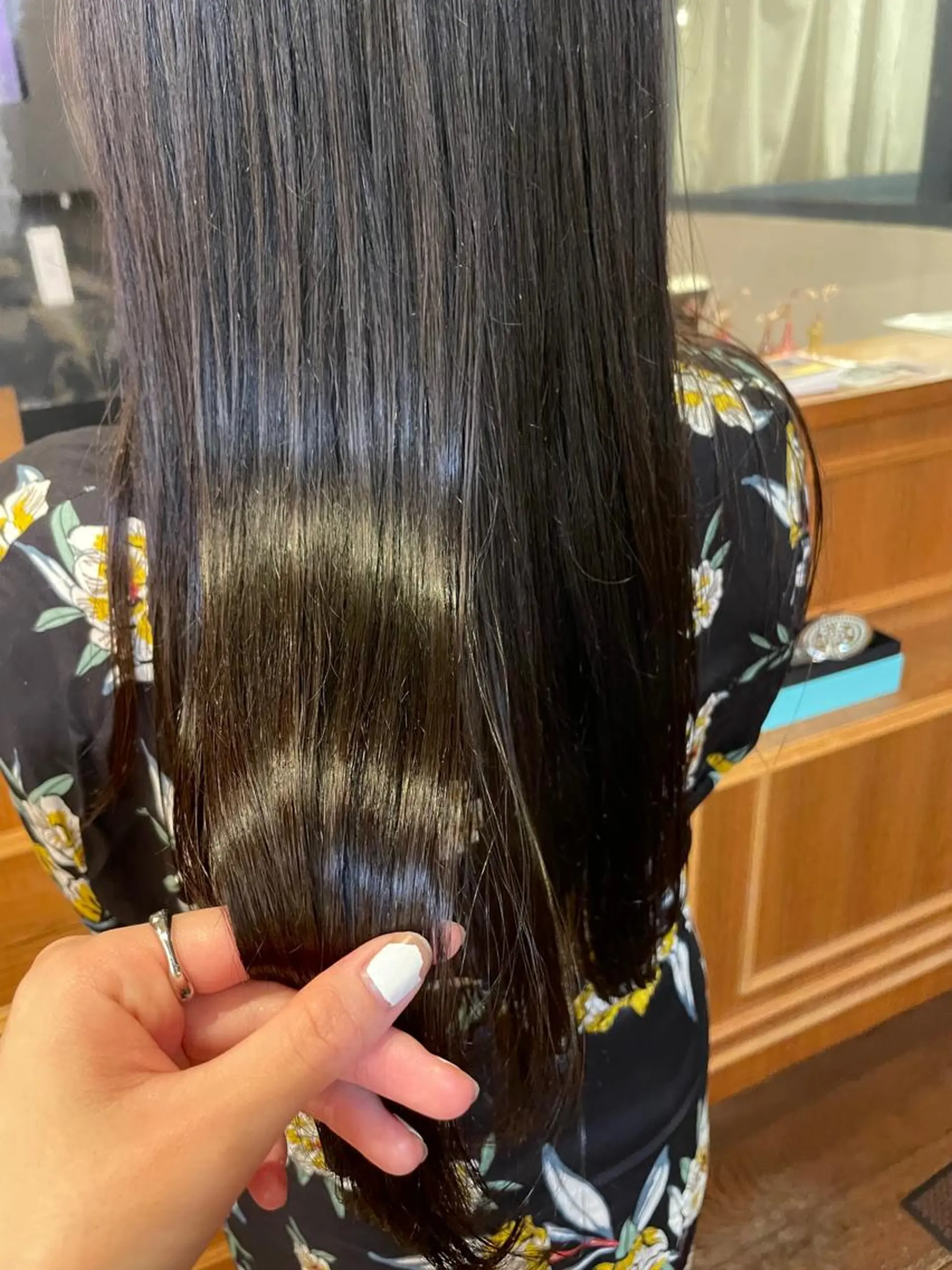 ロング ヘアアレンジ 抜け感perm🌐 |kazaneのヘアスタイル