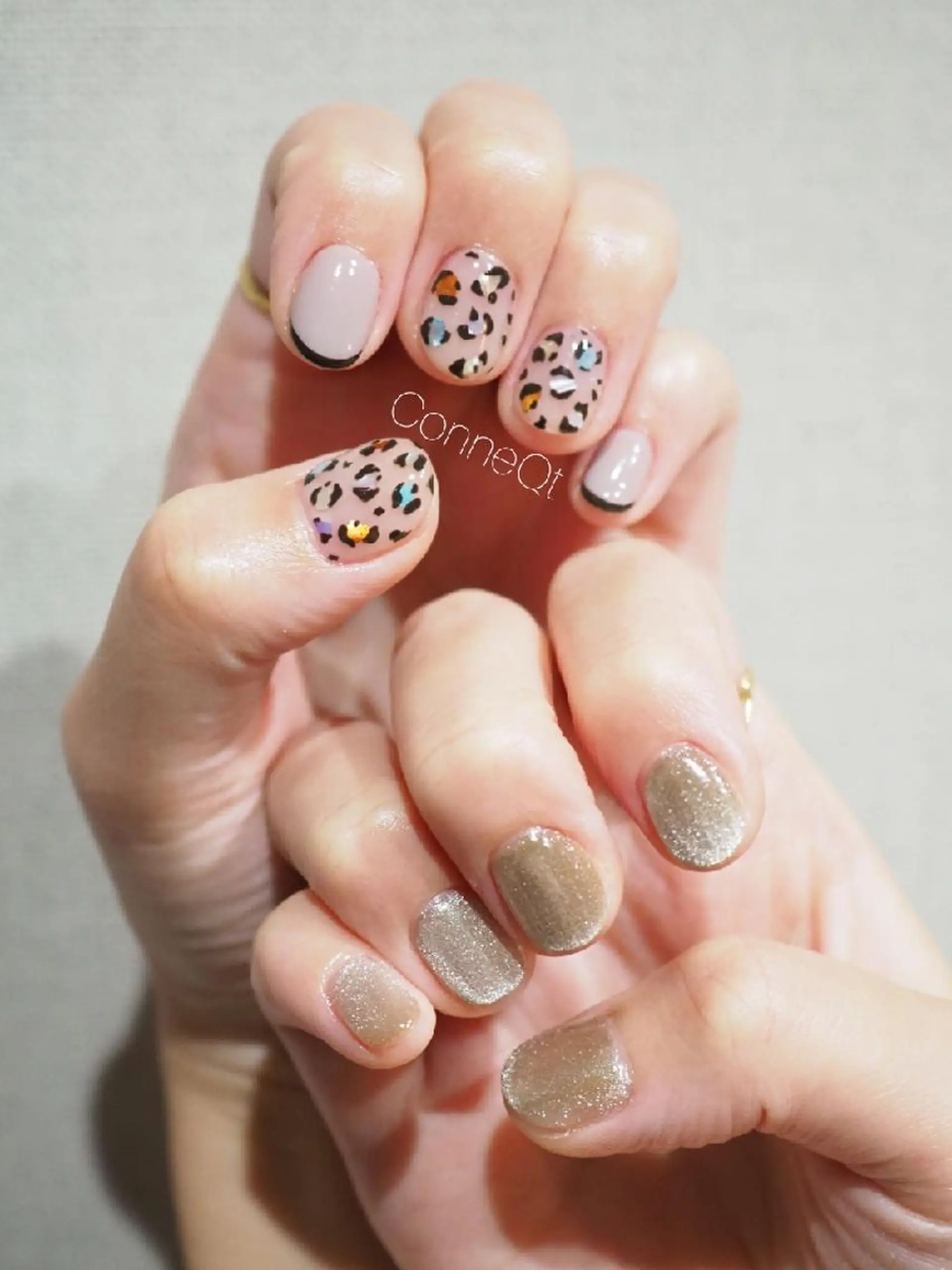 ネイル ConneQt所属・ETHOSENSE. kimikaのネイルデザイン