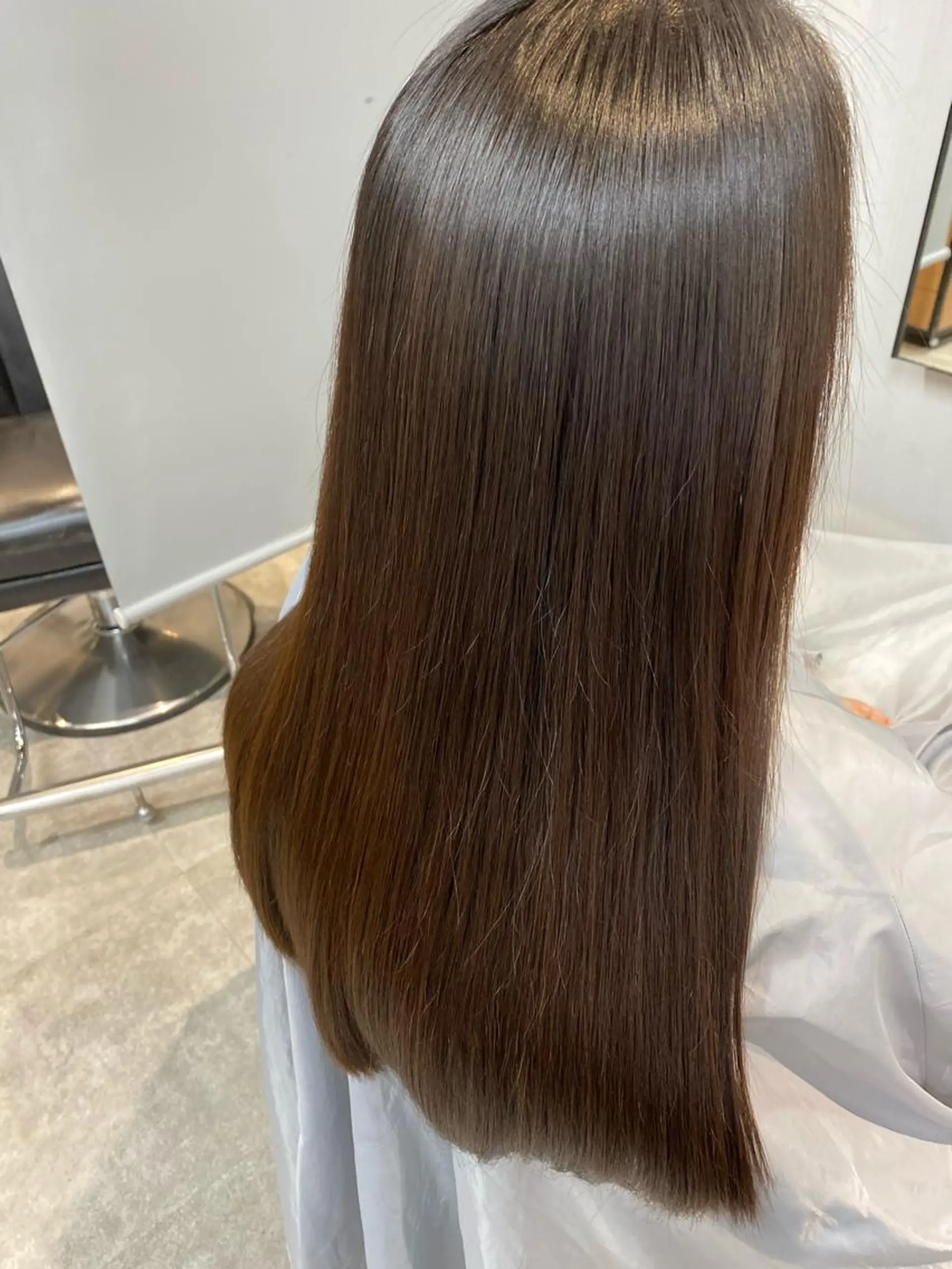 中島 奈々のヘアスタイル