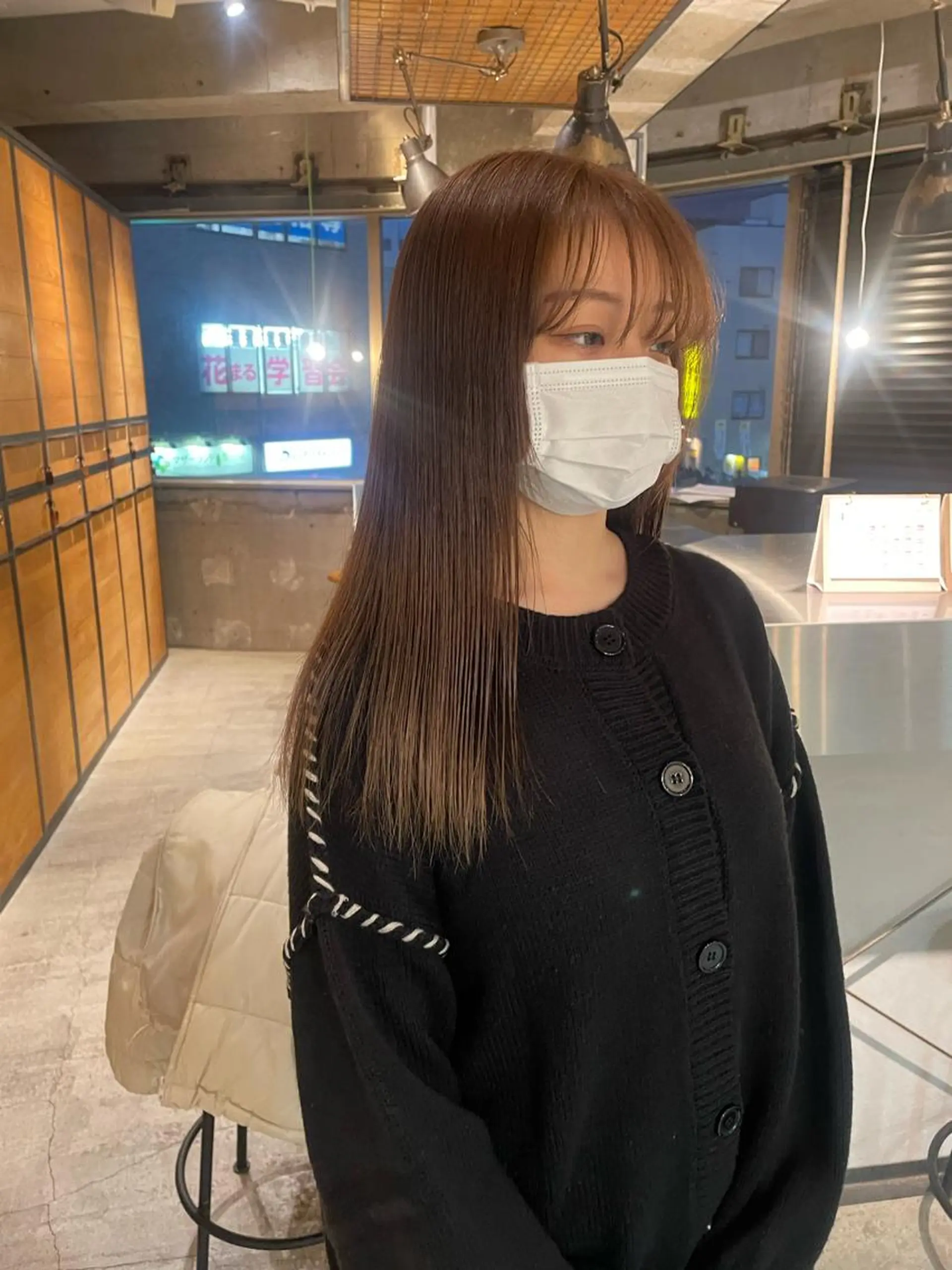 セミロング カラー ショートカット募集中 /NAGISAのヘアスタイル