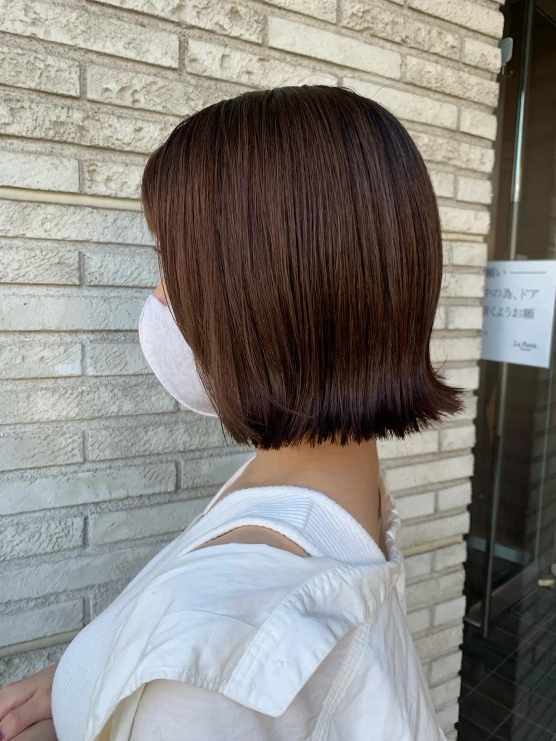 ショート オチ ハナのヘアスタイル