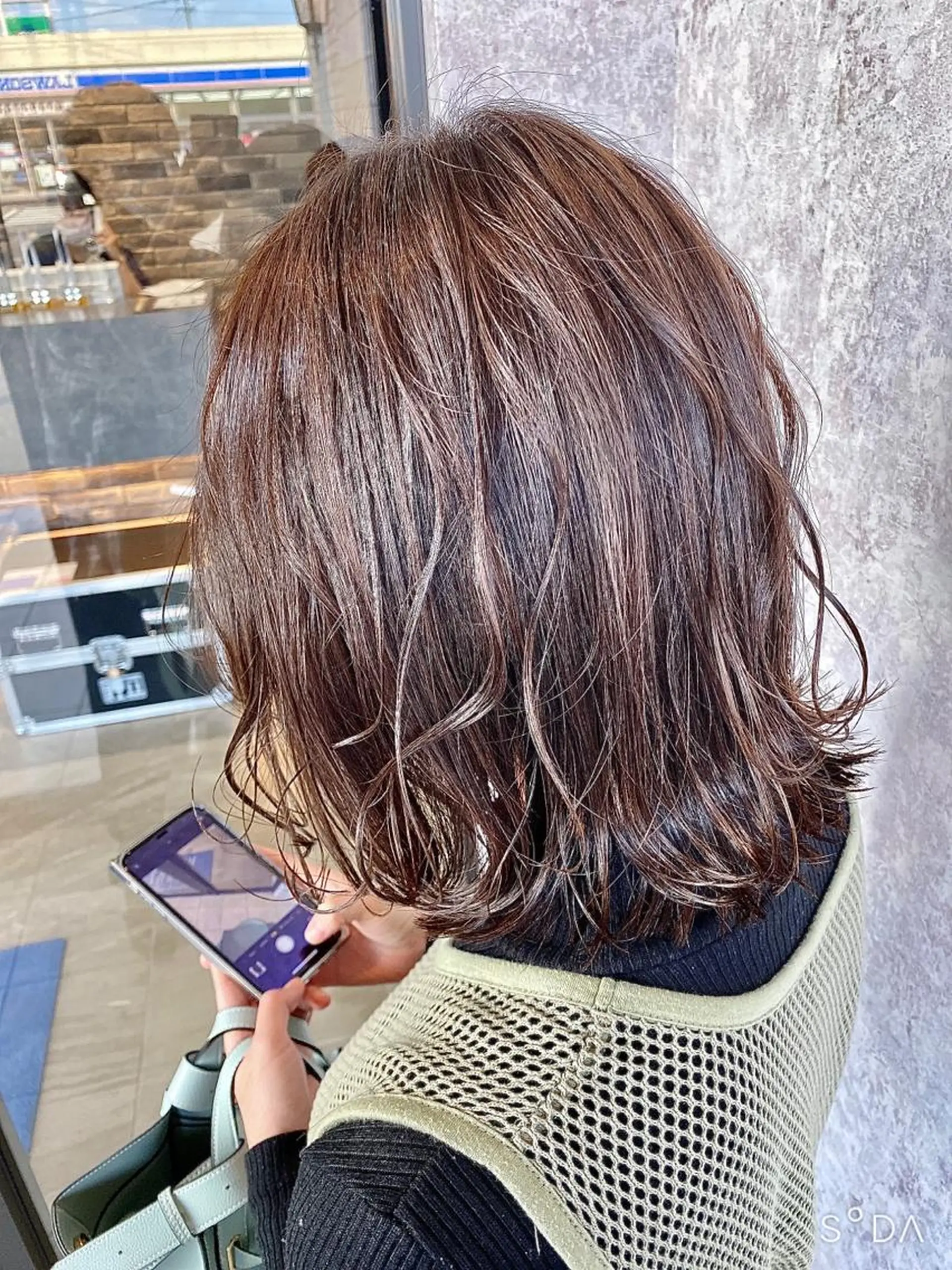 カラー カット Kobayashi ハイライト/ショートのヘアスタイル