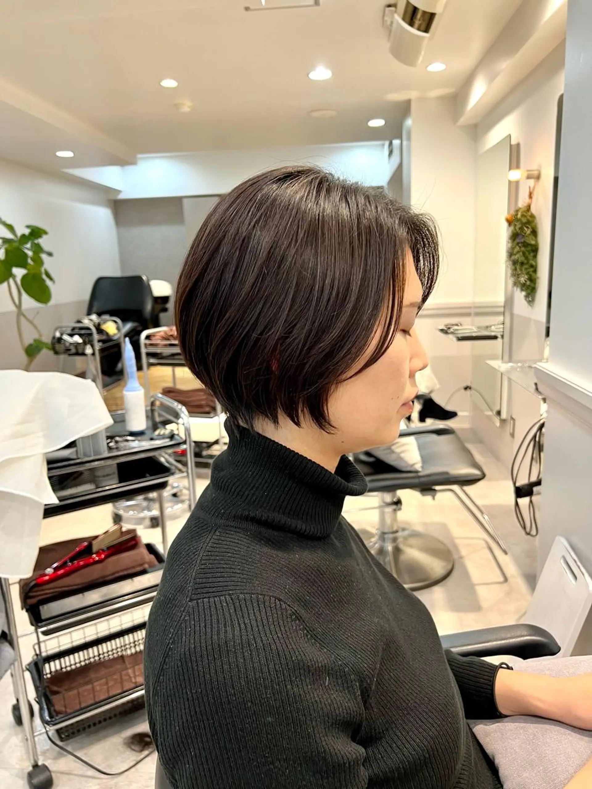ショート 斉藤 未佳のヘアスタイル