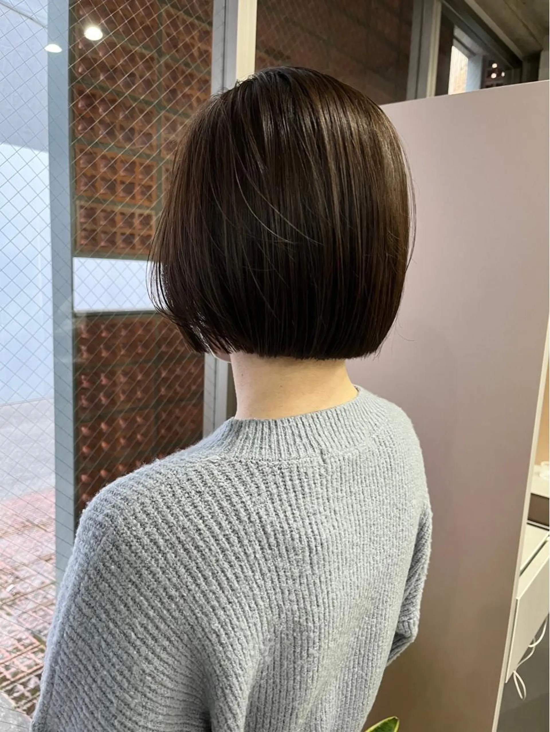 ミディアム カラー パーマ 吉田一輝 外国人パーマのヘアスタイル