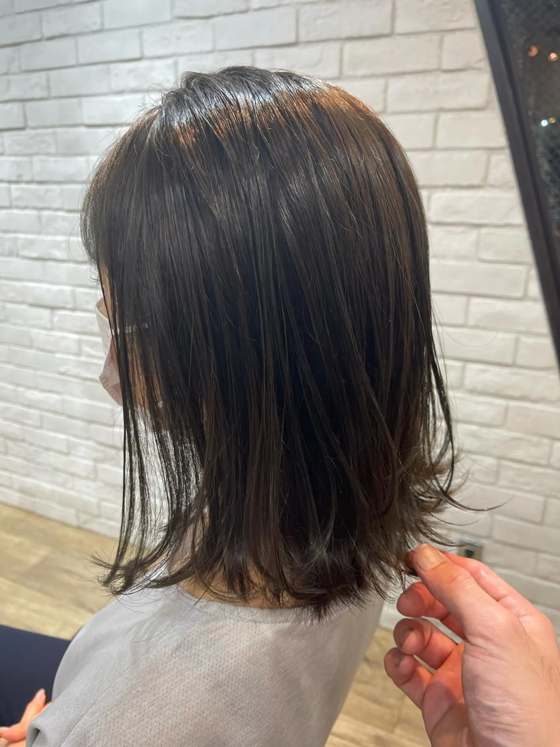 カラー 四ッ井 翔のヘアスタイル