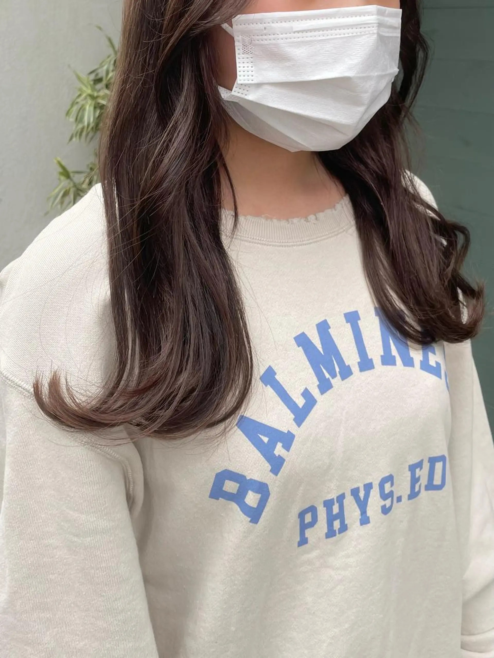 ロング Hana ♡ marshu梅田のヘアスタイル