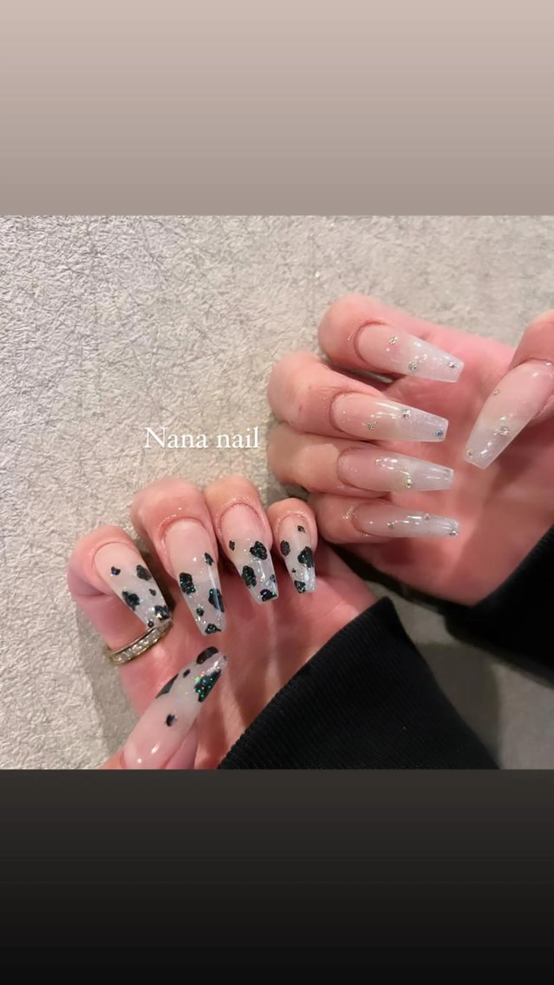 ネイル ハンドネイル SAKATA MANAKAのネイルデザイン