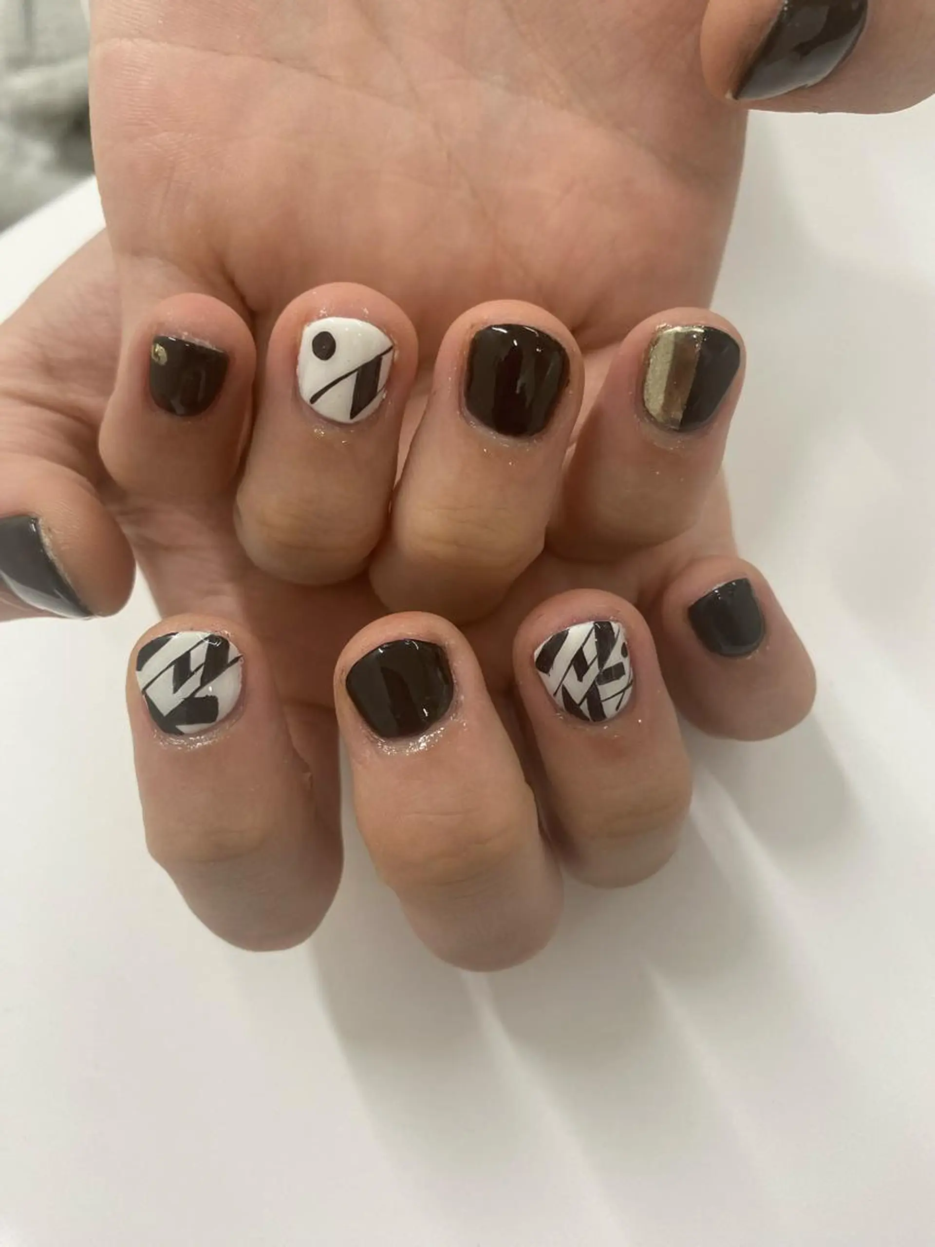 ネイル メンズネイル Eos  eyelash &nail所属・SHOKO SATOのネイルデザイン