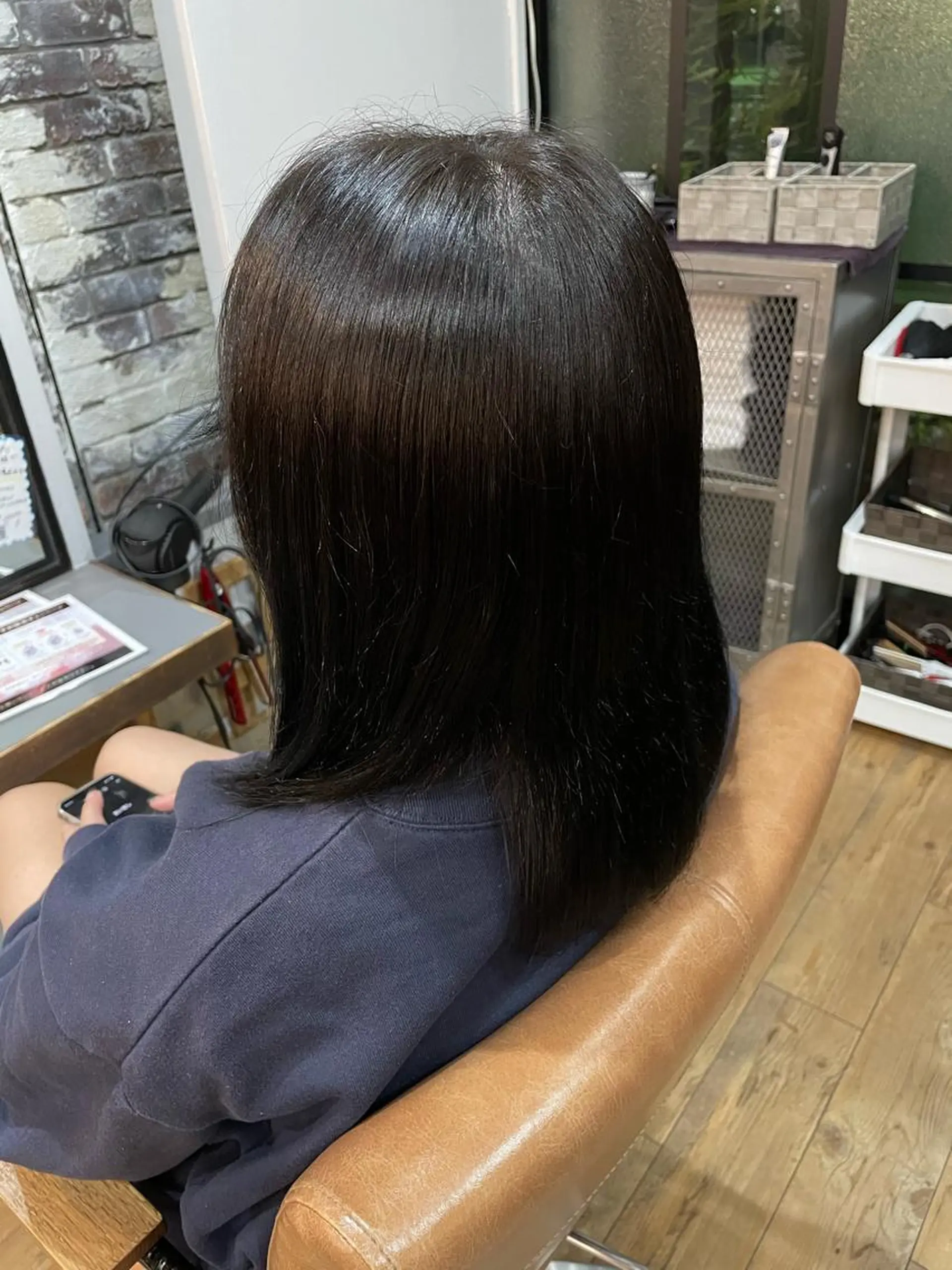 カラー ヘアカラー ROPE🫧 フウカのヘアスタイル