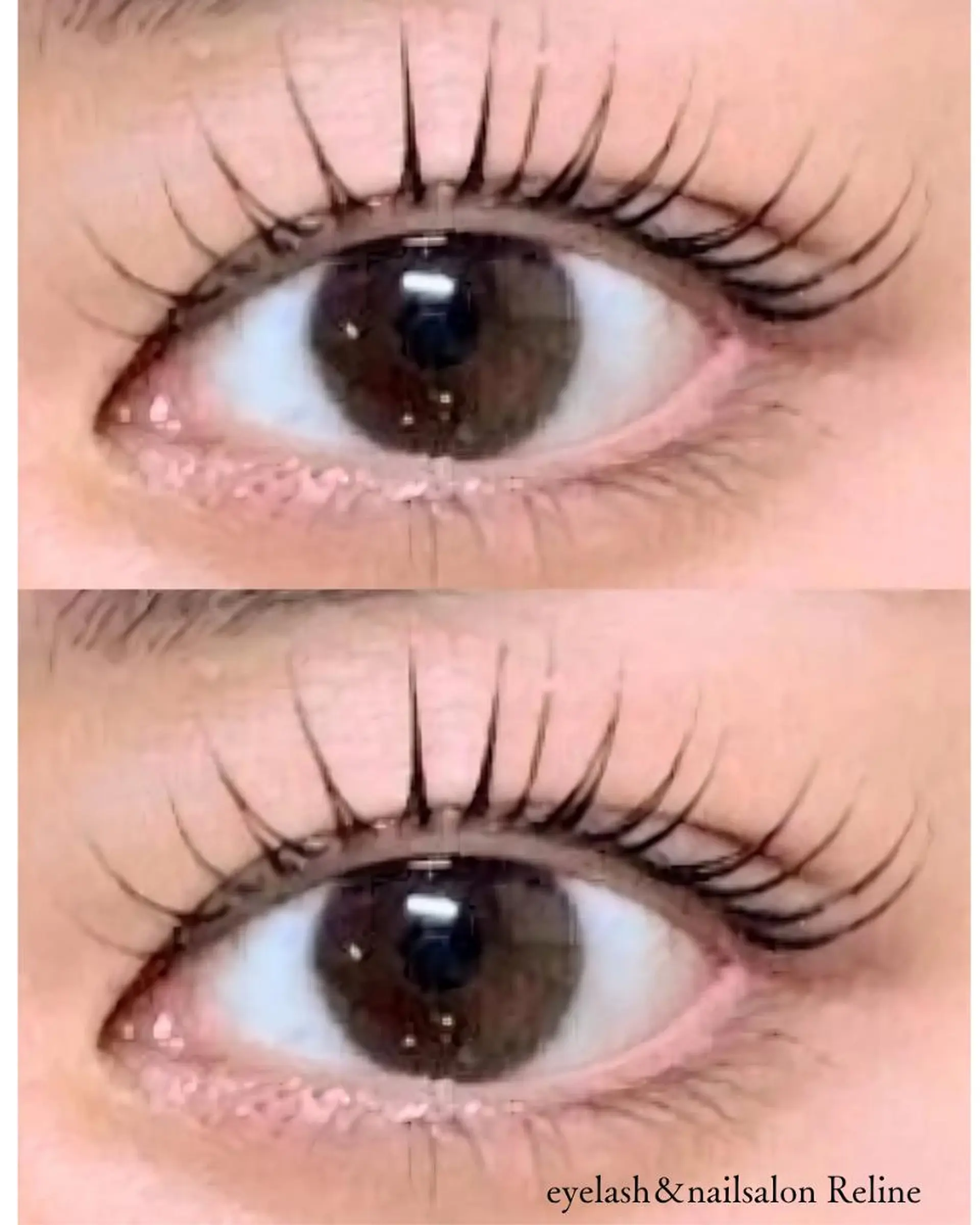 マツエク・マツパ 韓国風マツエク Reline まつげ、ネイルのマツエク・マツパデザイン