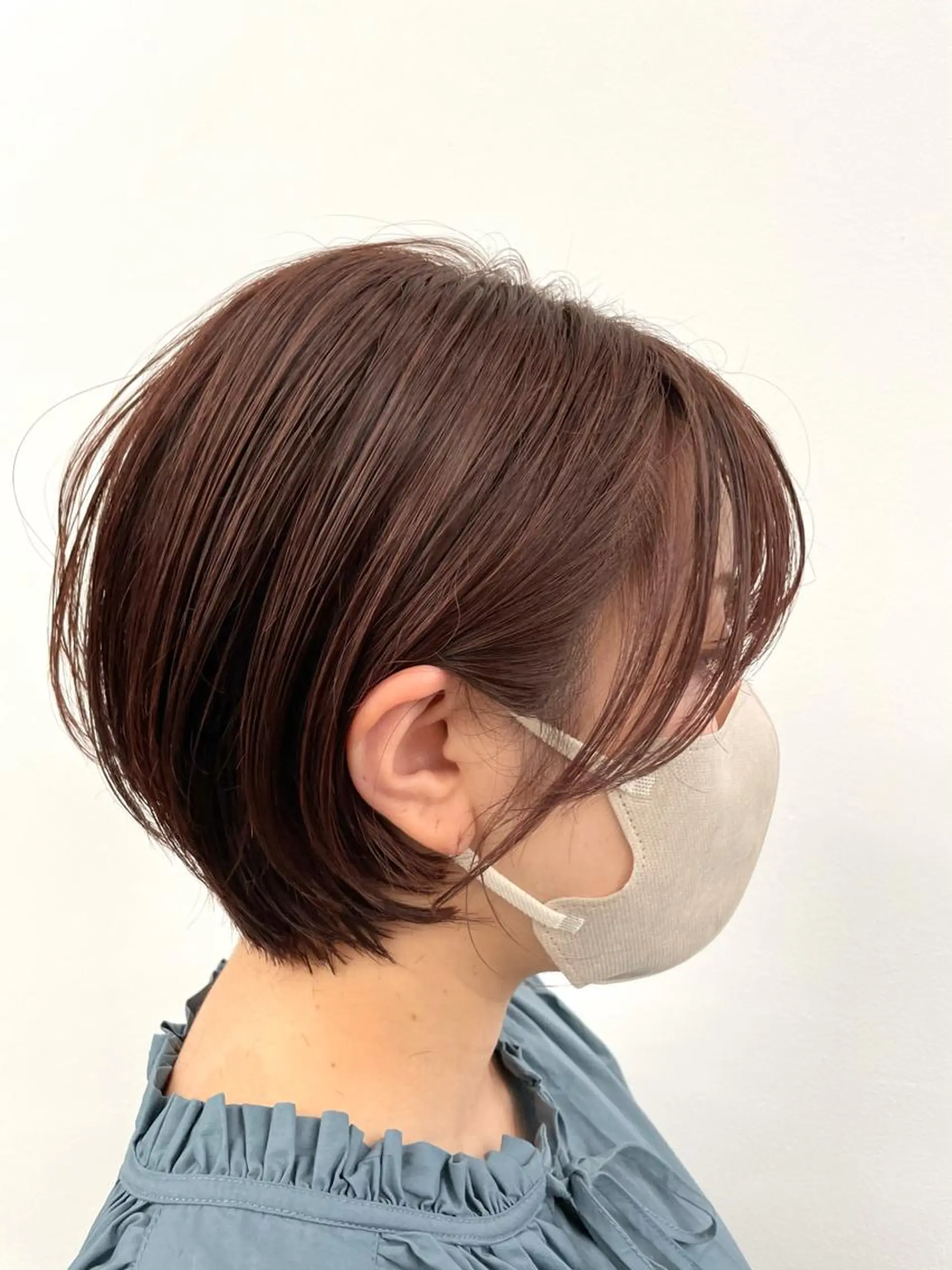 ショート カラー 笠原 健人のヘアスタイル