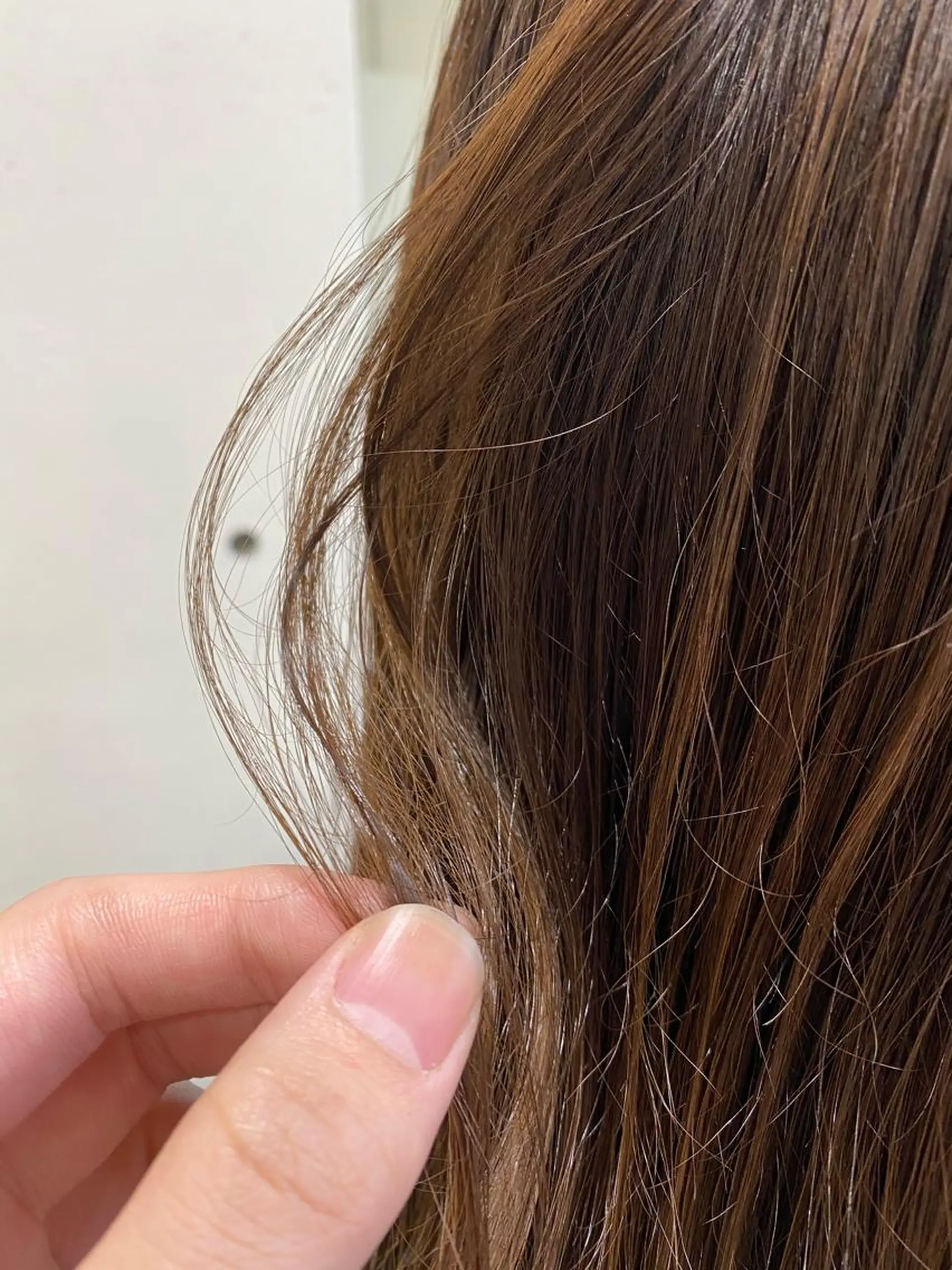 ミディアム カラー ハイライトカラー ハイライト クロエ新宿所属・❏アンニュイパーマ 川原畑 拓也❏のヘアスタイル