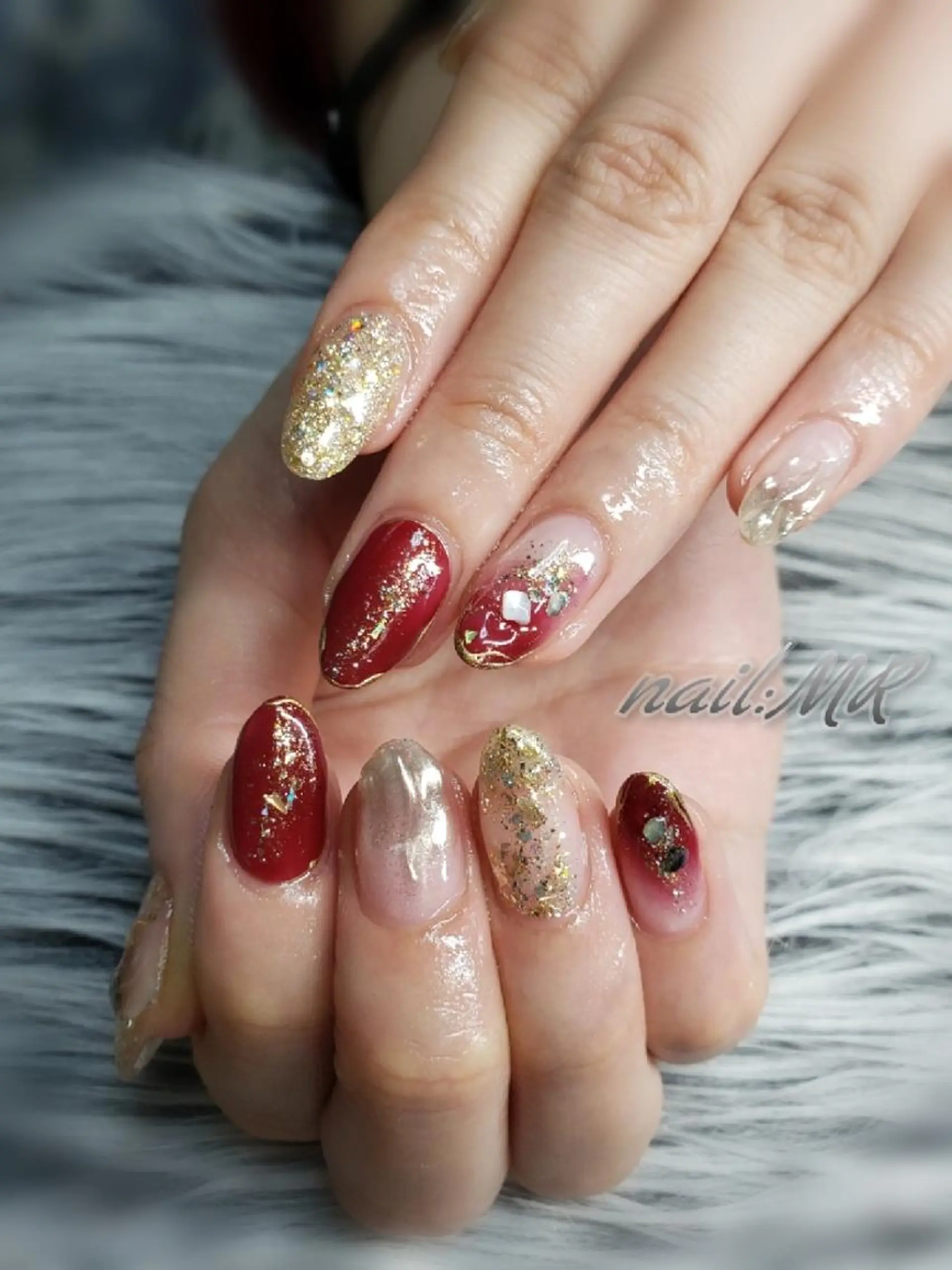 ネイル ニュアンスネイル Nail salon Coco所属・Nail salon Coco【溝の口駅】のネイルデザイン