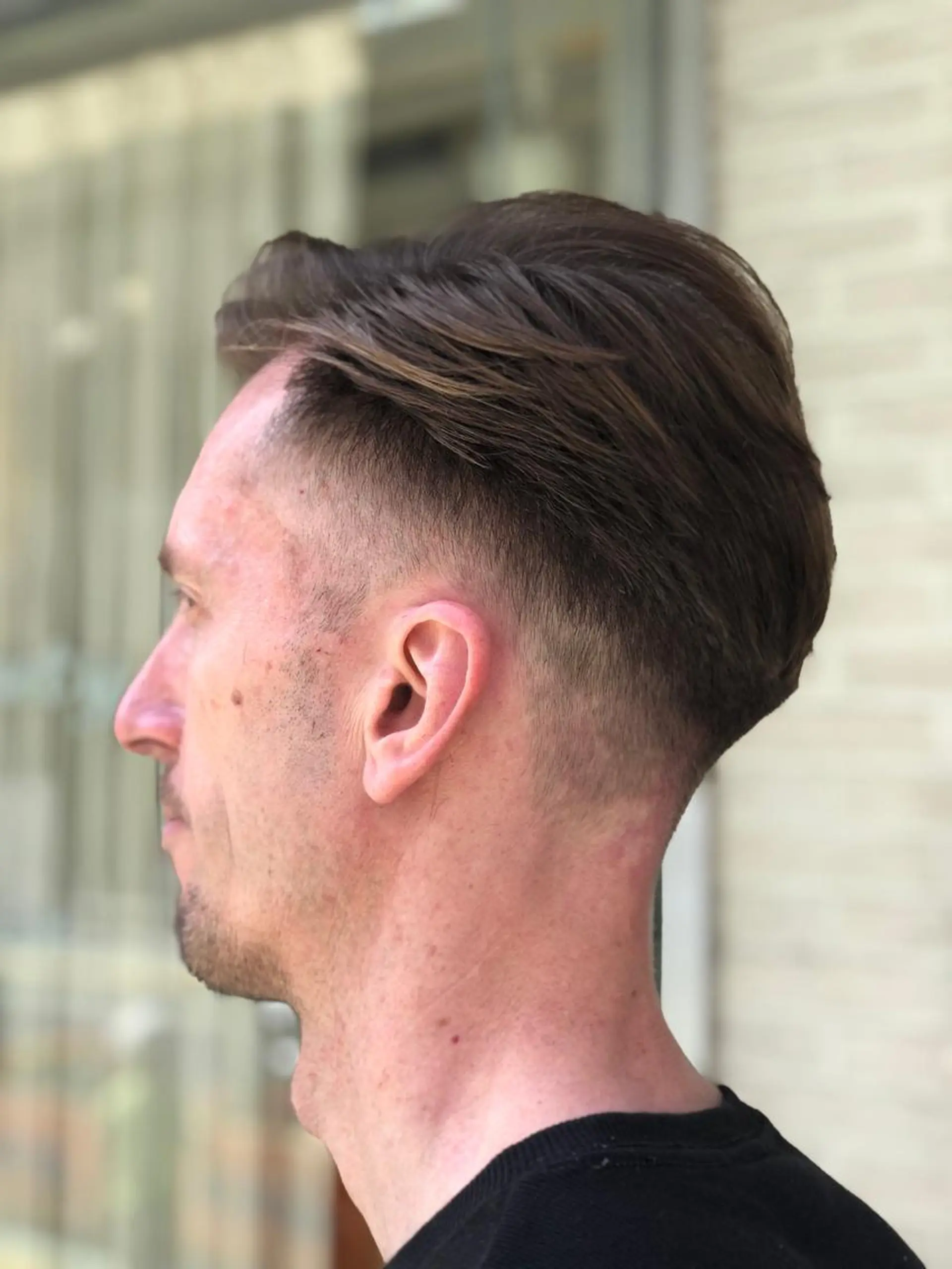 メンズ フェードカット カット 西山 恵太郎のヘアスタイル