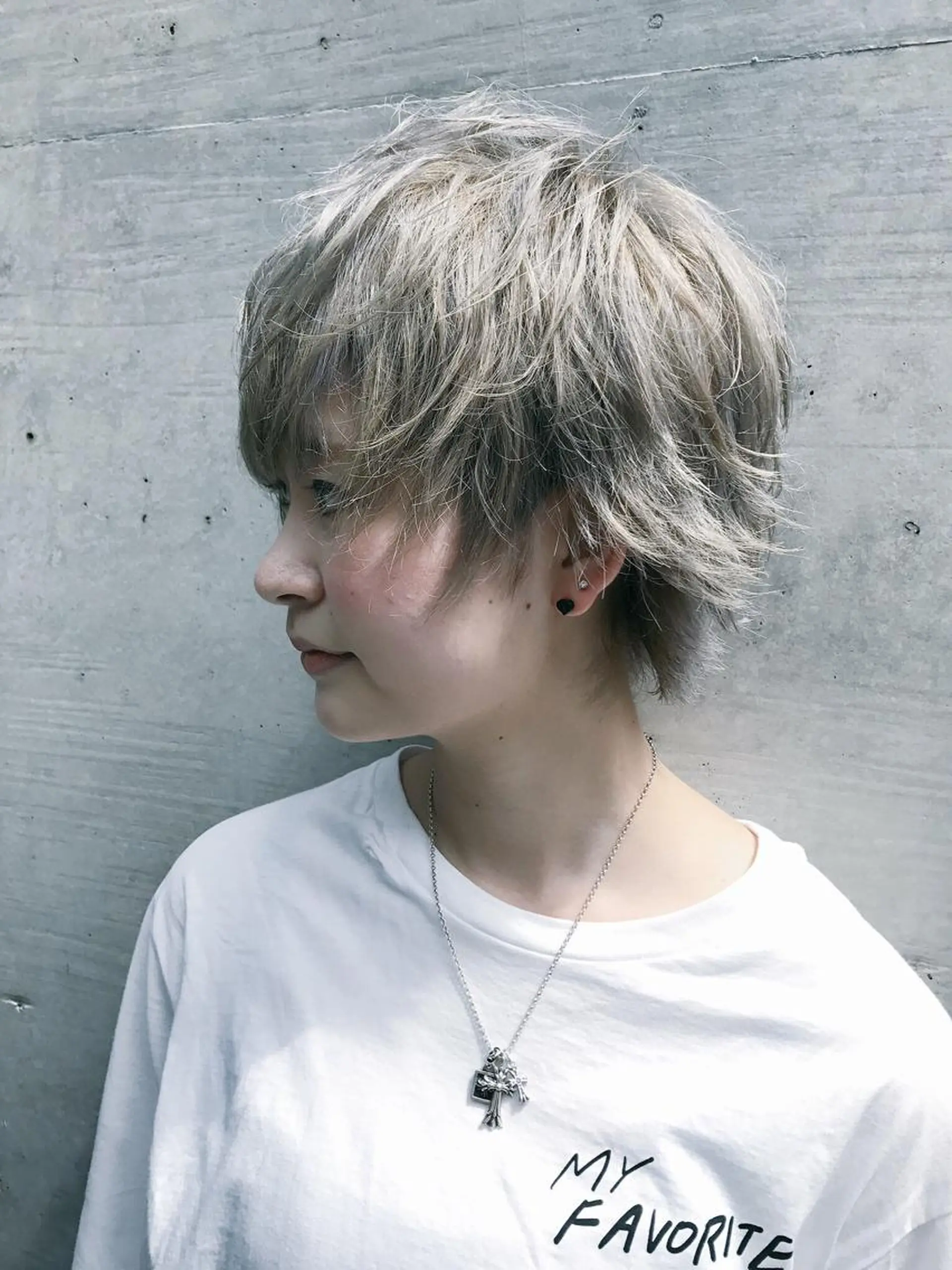 ショート カラー 店長担当🌟 矢吹ガブリエル🌟のヘアスタイル