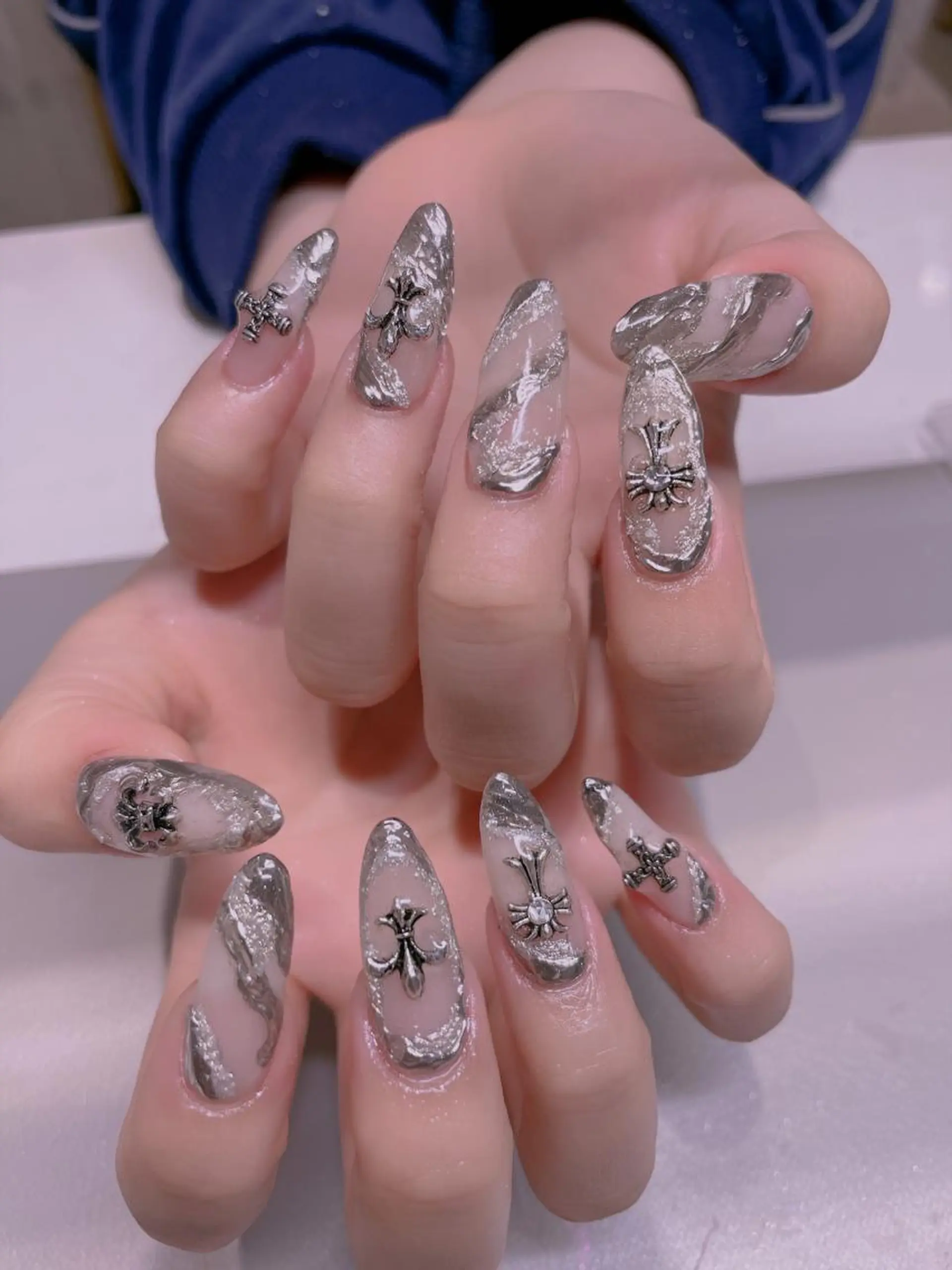 ネイル 長さだし専門店 M2　rikaのネイルデザイン