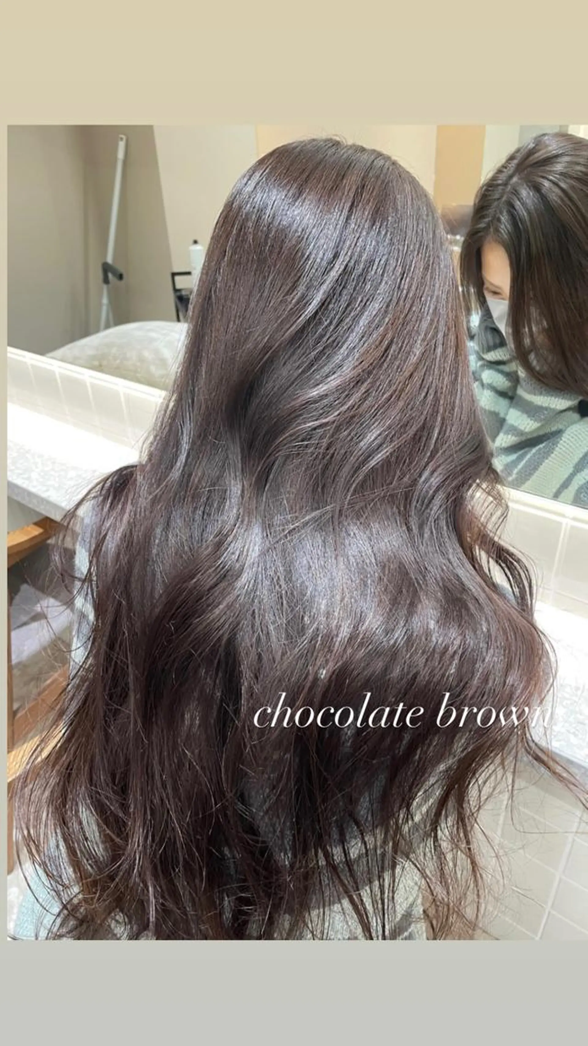 セミロング Ess所属・YUKI / レイヤーカット🤍のヘアスタイル