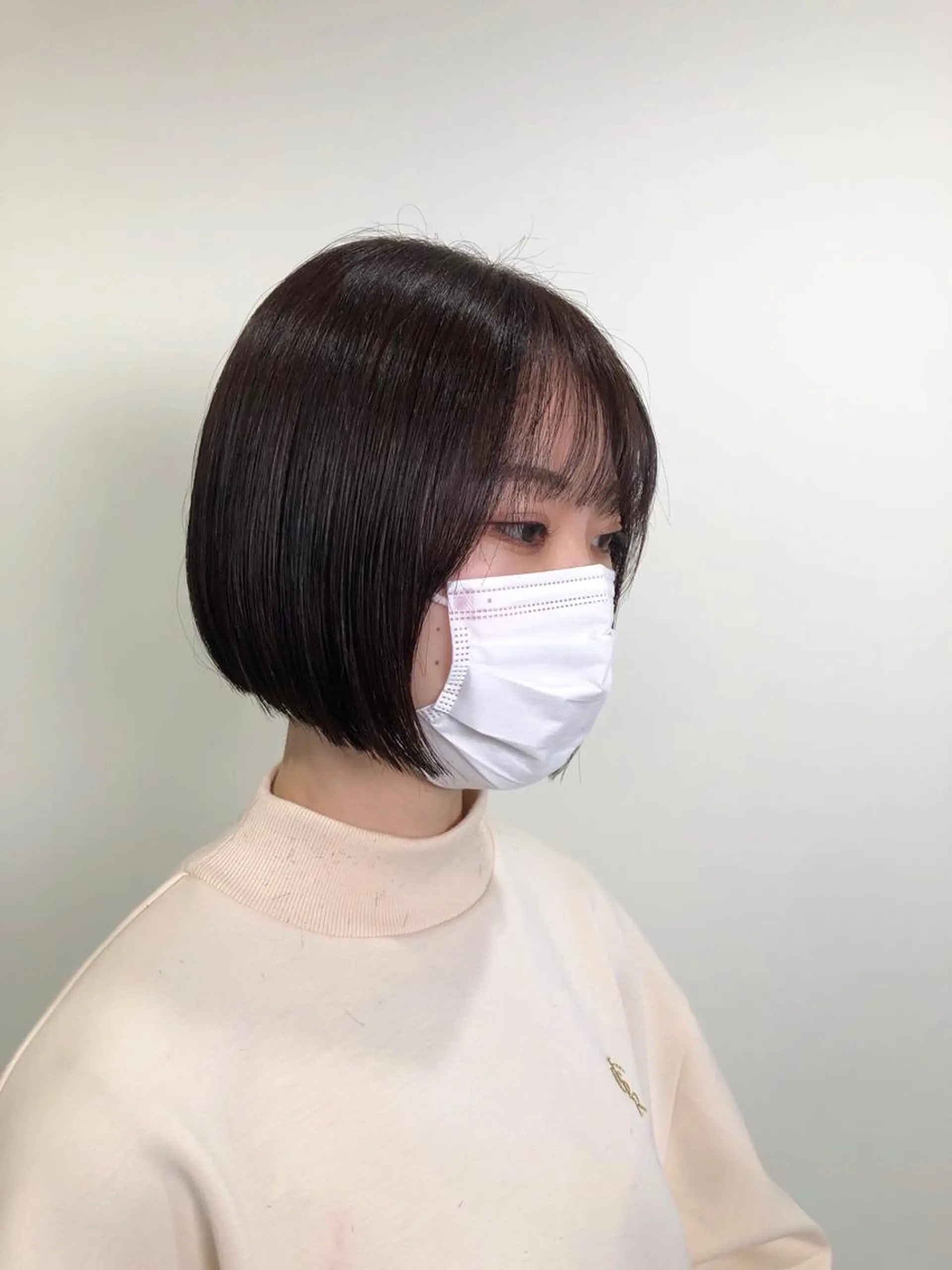 ショート カラー ショートボブ ハンサムショート ブリーチ ブラウンカラー ケアブリーチ ショート/パーマ/ カラー/FUKOのヘアスタイル